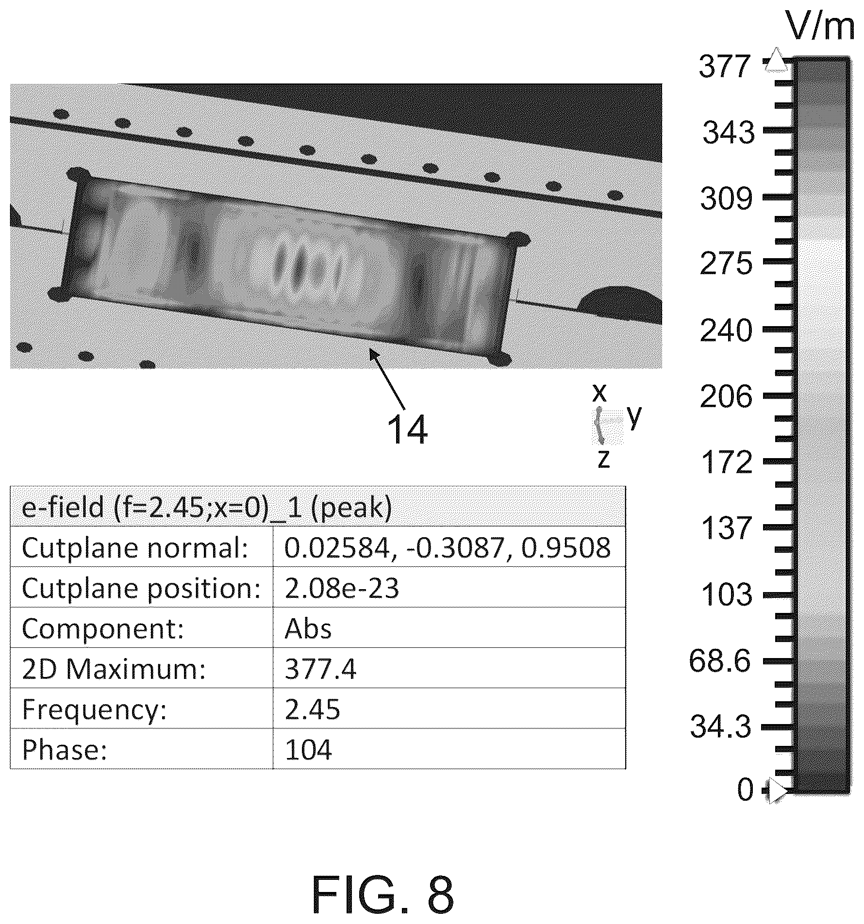 Patent US12592465 Figure 7 – Broadband microwave window assembly