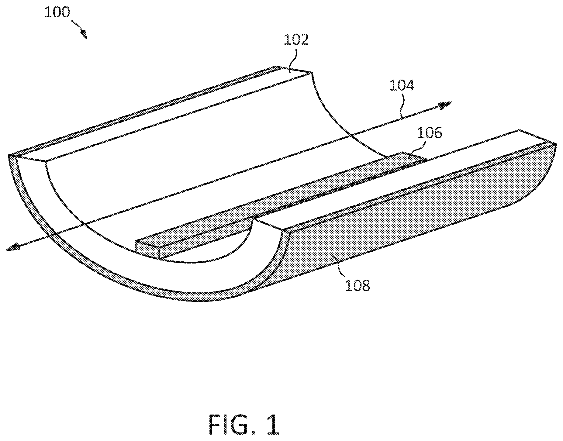 Patent US12592466 Figure 1 – Deformable conductive structures and methods for fabrication