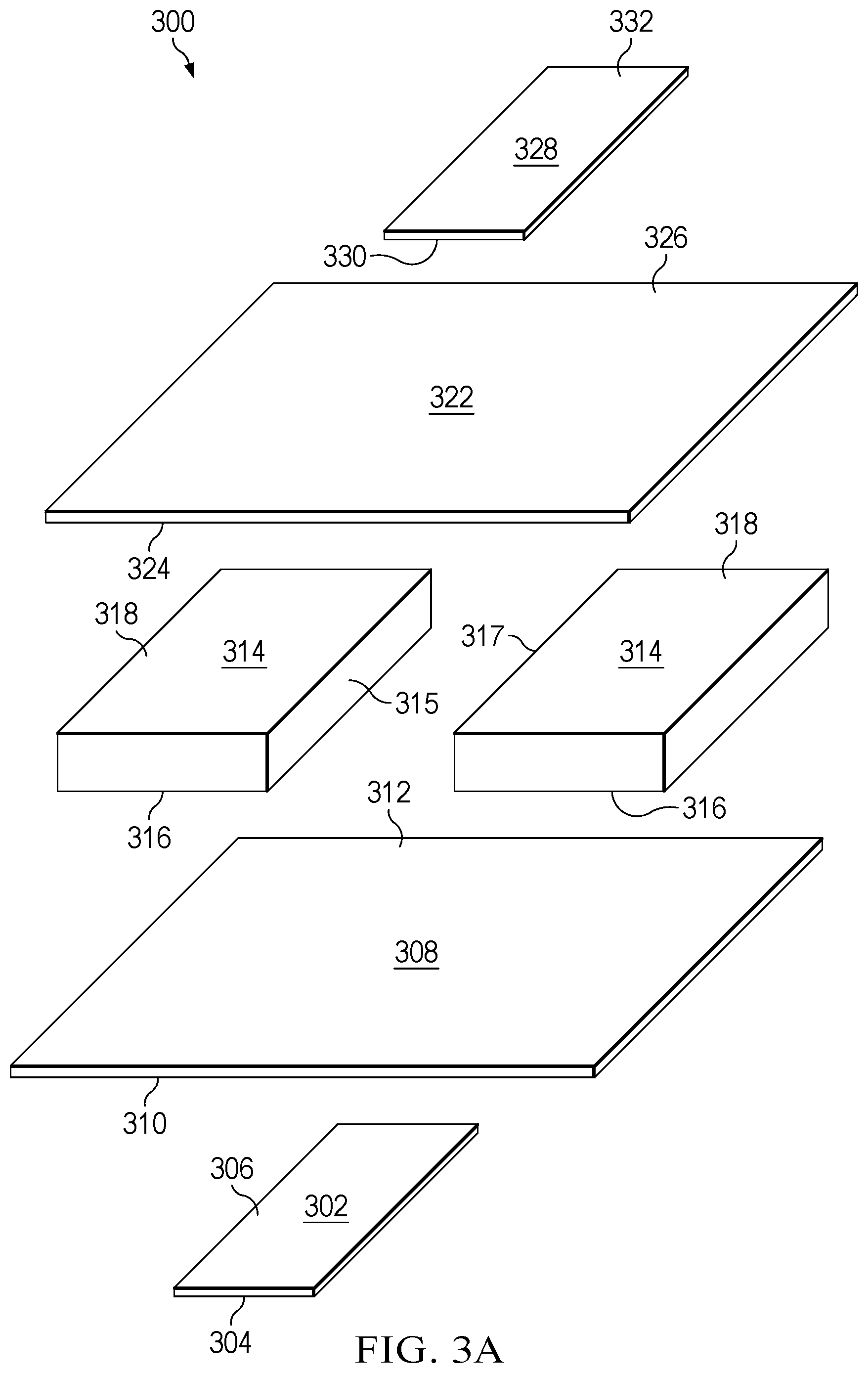 Patent US12592468 Figure 3 – Quantum-based sensor having a hollow electromagnetic waveguide with non-metallic interior walls