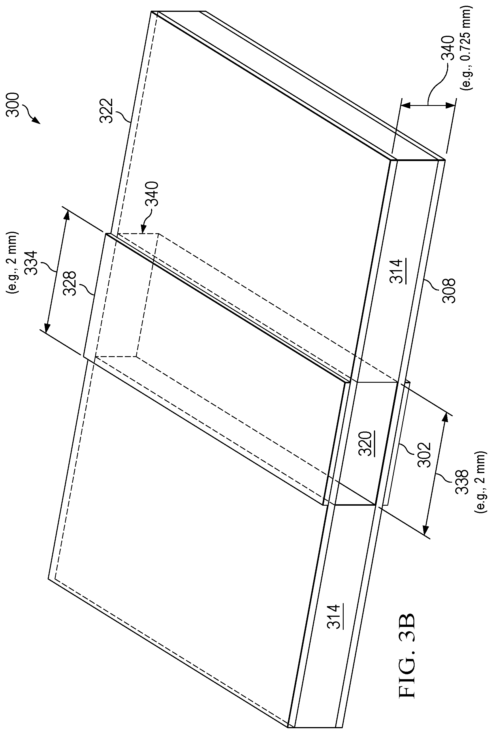 Patent US12592468 Figure 4 – Quantum-based sensor having a hollow electromagnetic waveguide with non-metallic interior walls