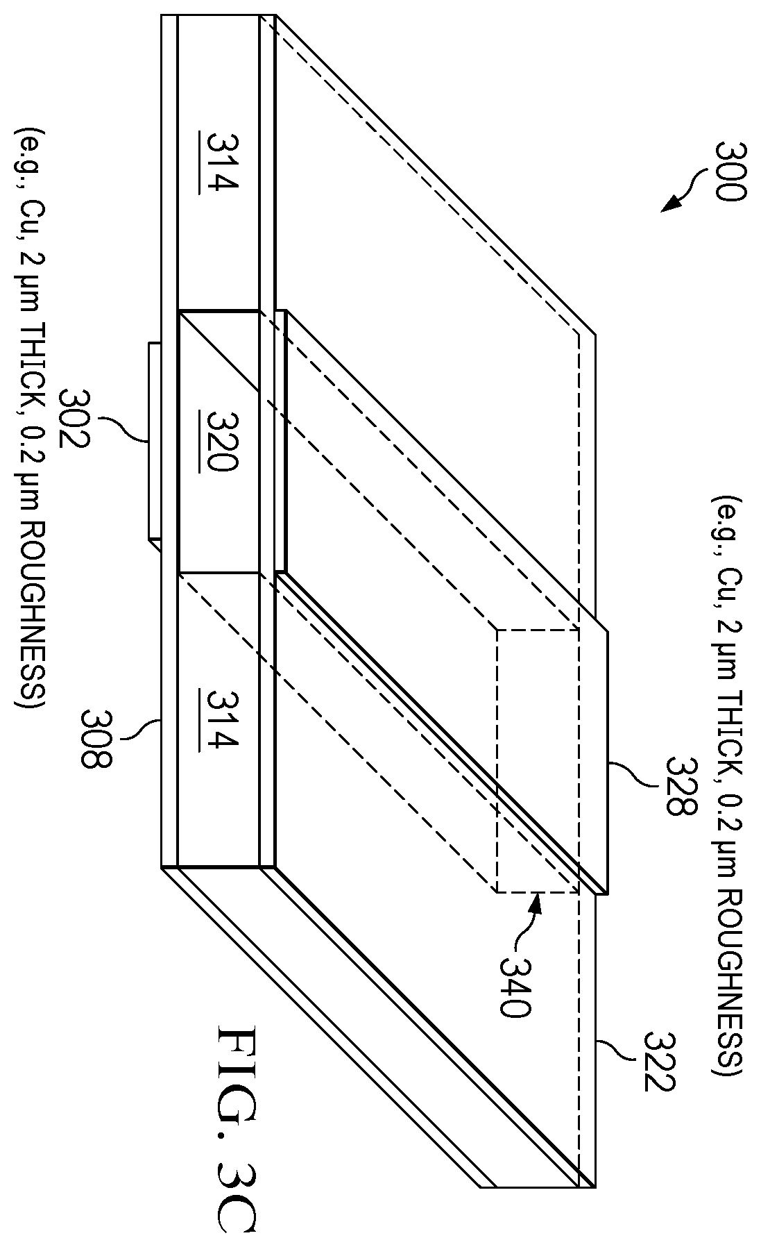 Patent US12592468 Figure 5 – Quantum-based sensor having a hollow electromagnetic waveguide with non-metallic interior walls