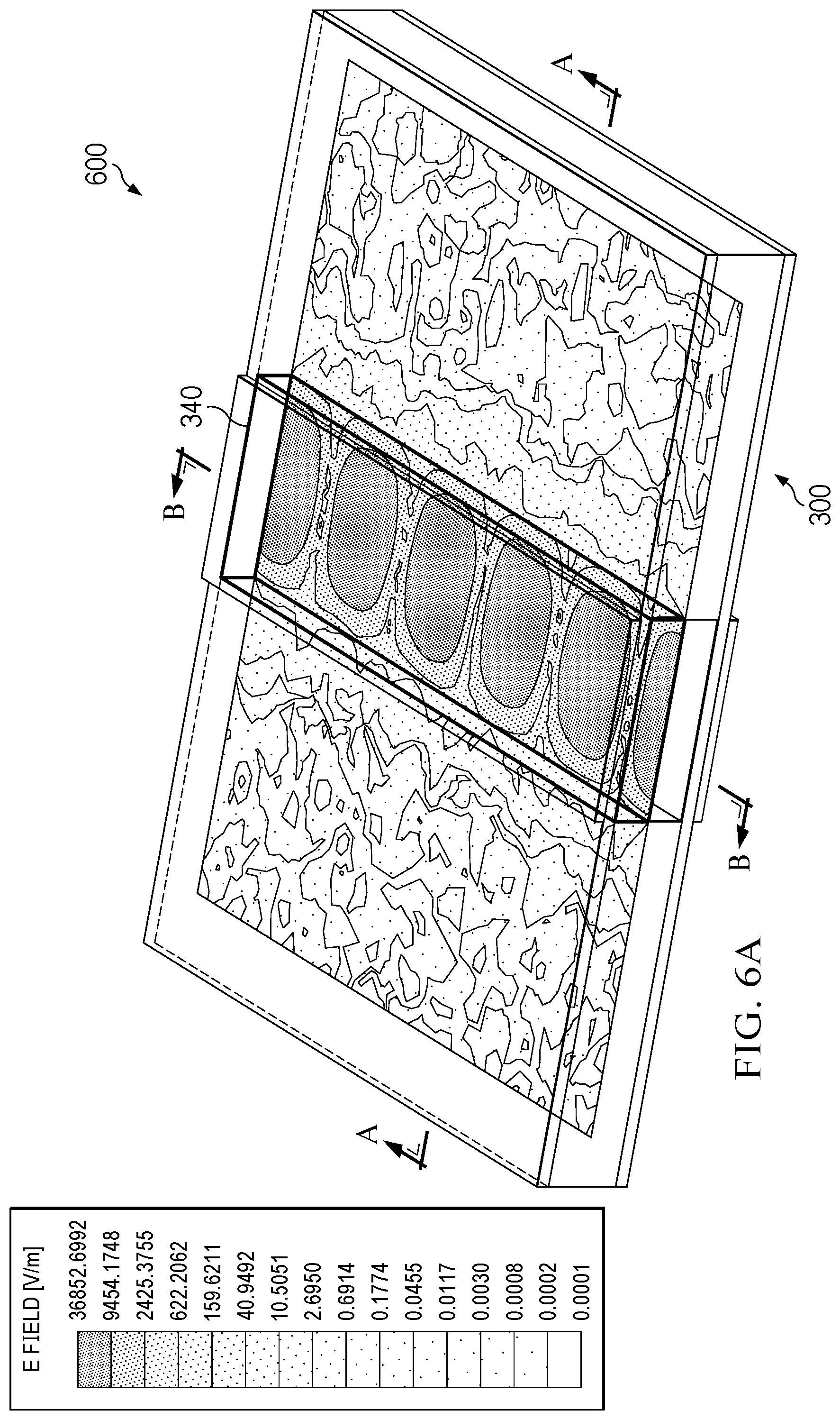 Patent US12592468 Figure 8 – Quantum-based sensor having a hollow electromagnetic waveguide with non-metallic interior walls