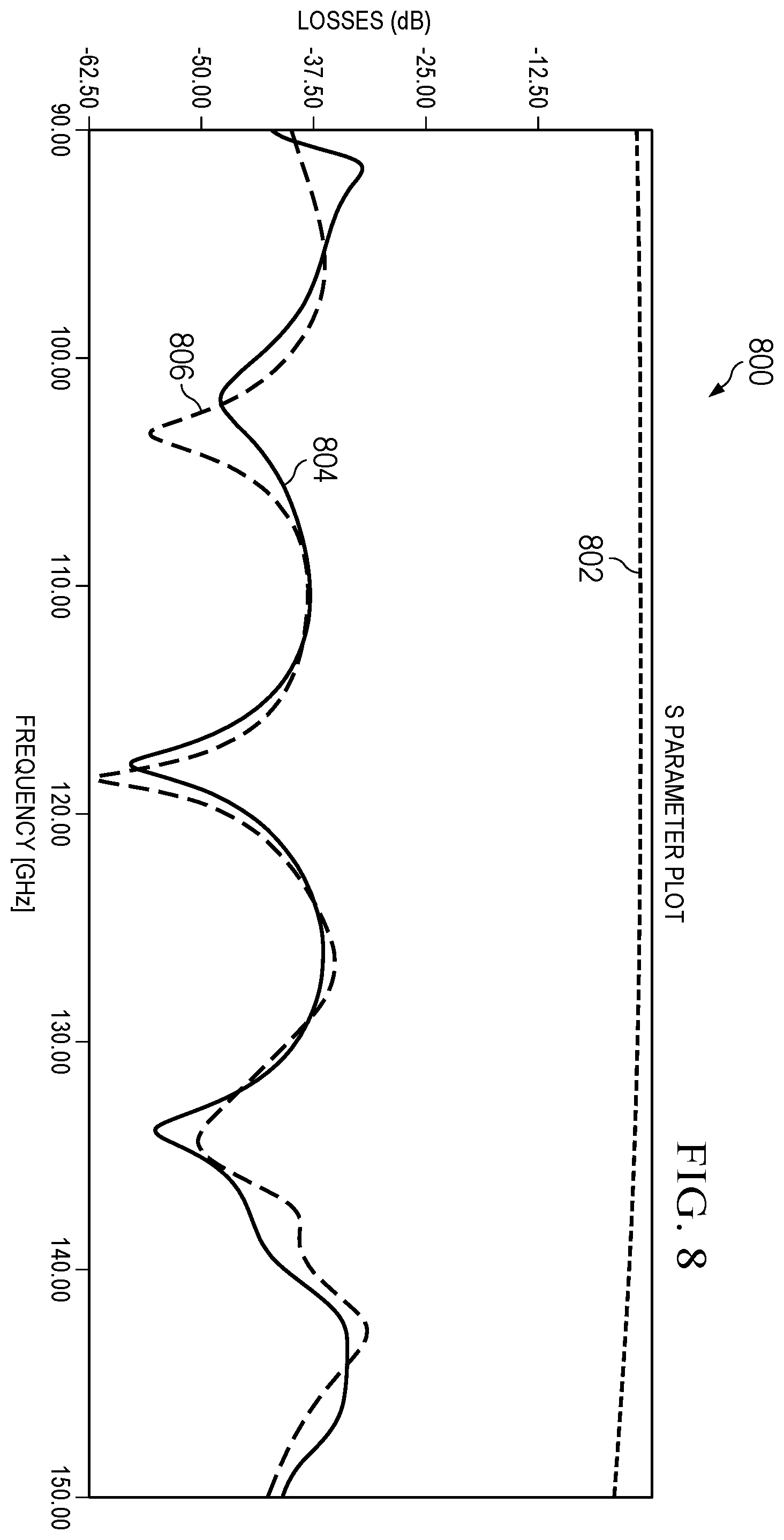 Patent US12592468 Figure 12 – Quantum-based sensor having a hollow electromagnetic waveguide with non-metallic interior walls