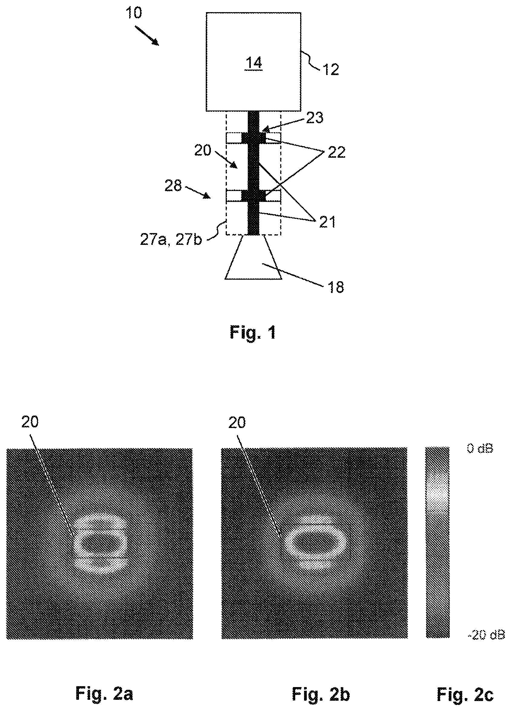 Patent US12592469 Figure 1 – Dielectric waveguide for propagating high-frequency waves