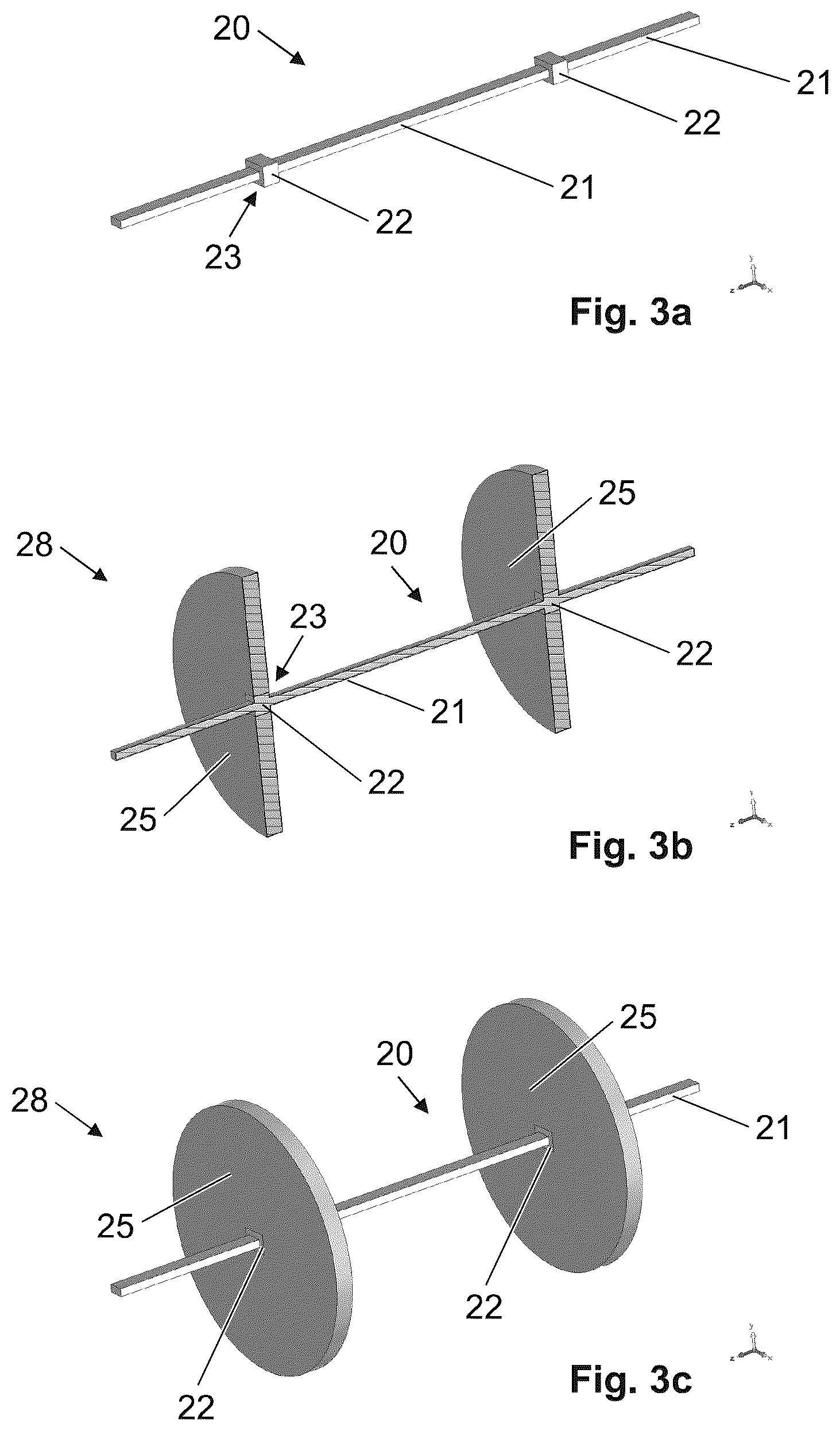 Patent US12592469 Figure 3 – Dielectric waveguide for propagating high-frequency waves