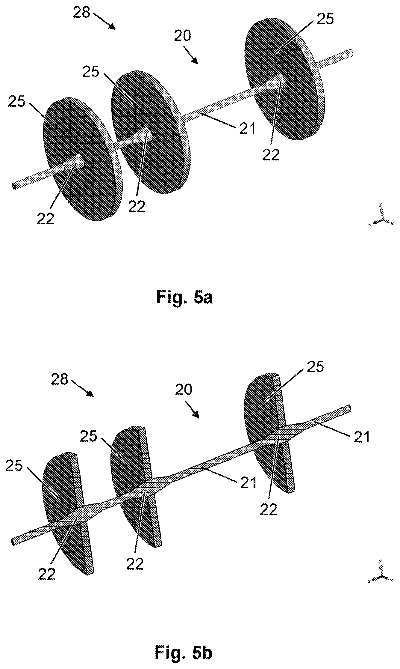 Patent US12592469 Figure 5 – Dielectric waveguide for propagating high-frequency waves