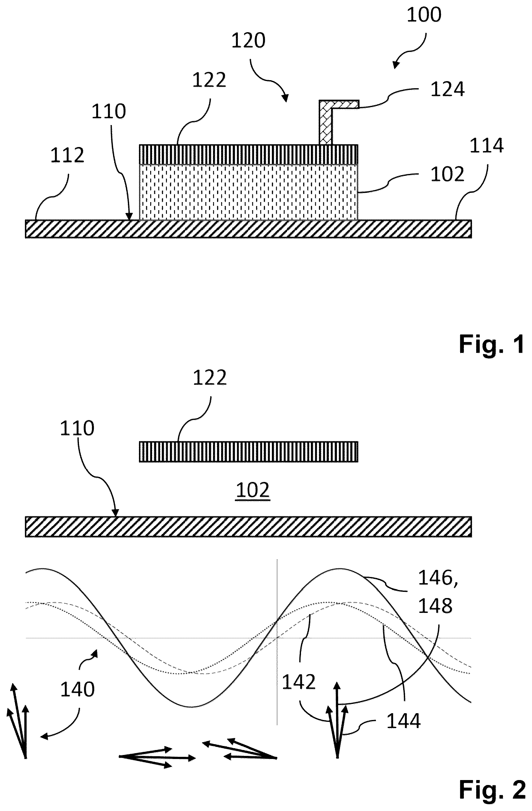Patent US12592470 Figure 1 – Analog vector summing device