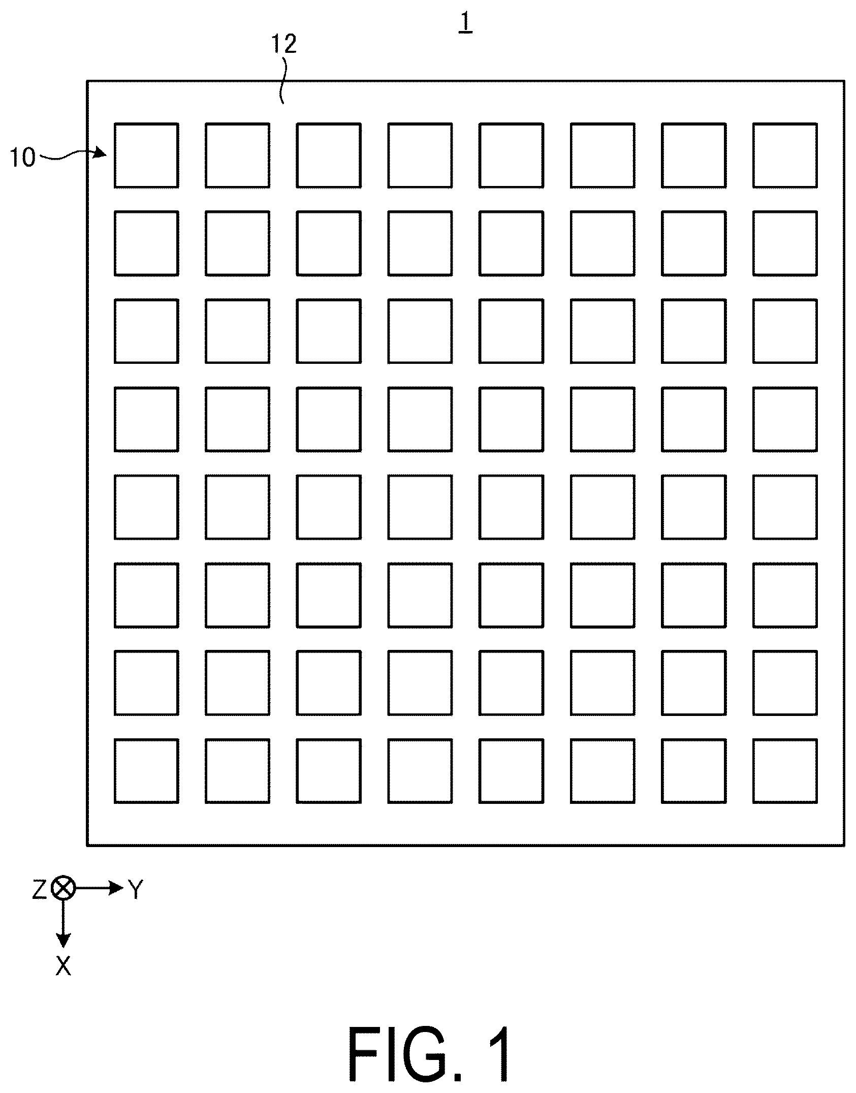Patent US12592471 Figure 1 – Composite resonator and assembly