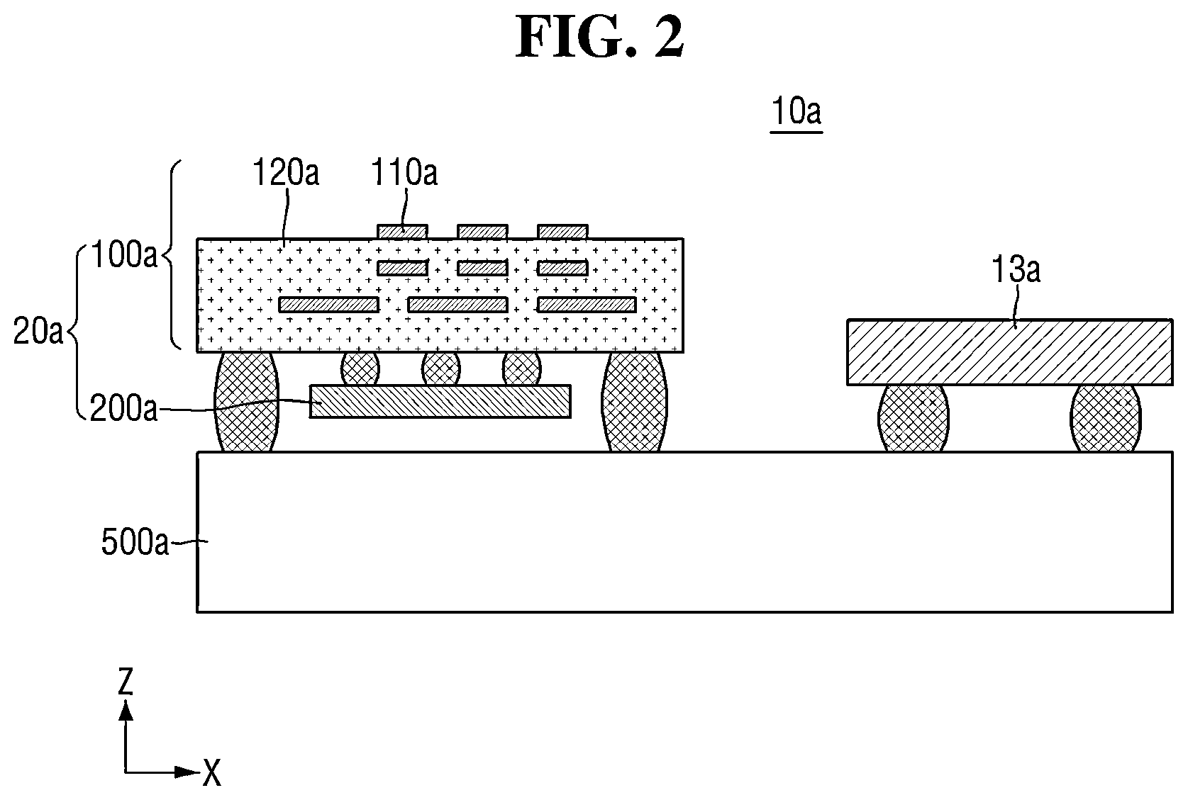 Patent US12592472 Figure 2 – Electronic device