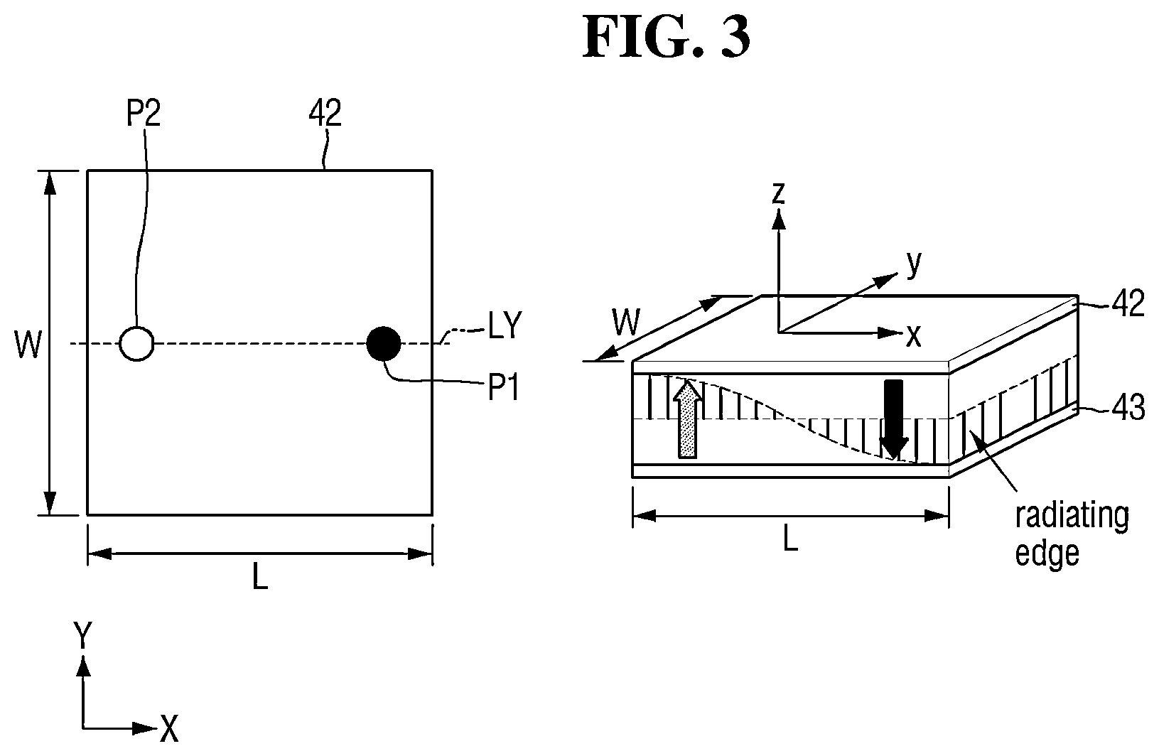 Patent US12592472 Figure 3 – Electronic device