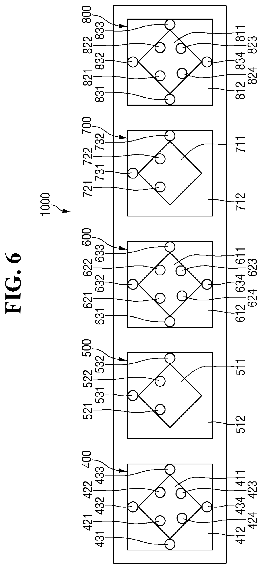 Patent US12592472 Figure 6 – Electronic device