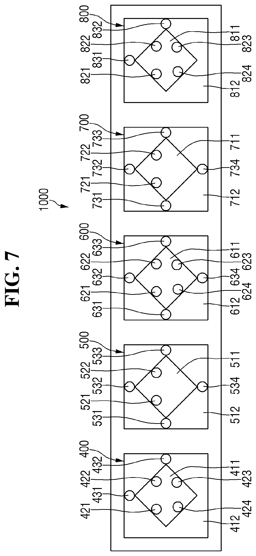 Patent US12592472 Figure 7 – Electronic device