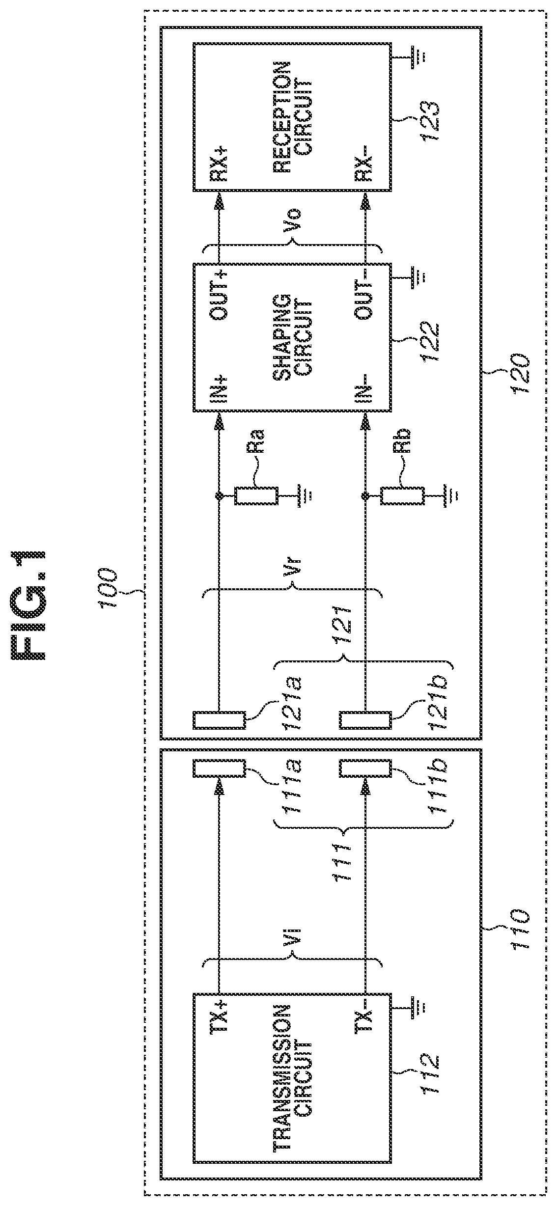 Patent US12592473 Figure 1 – Communication apparatus and communication system