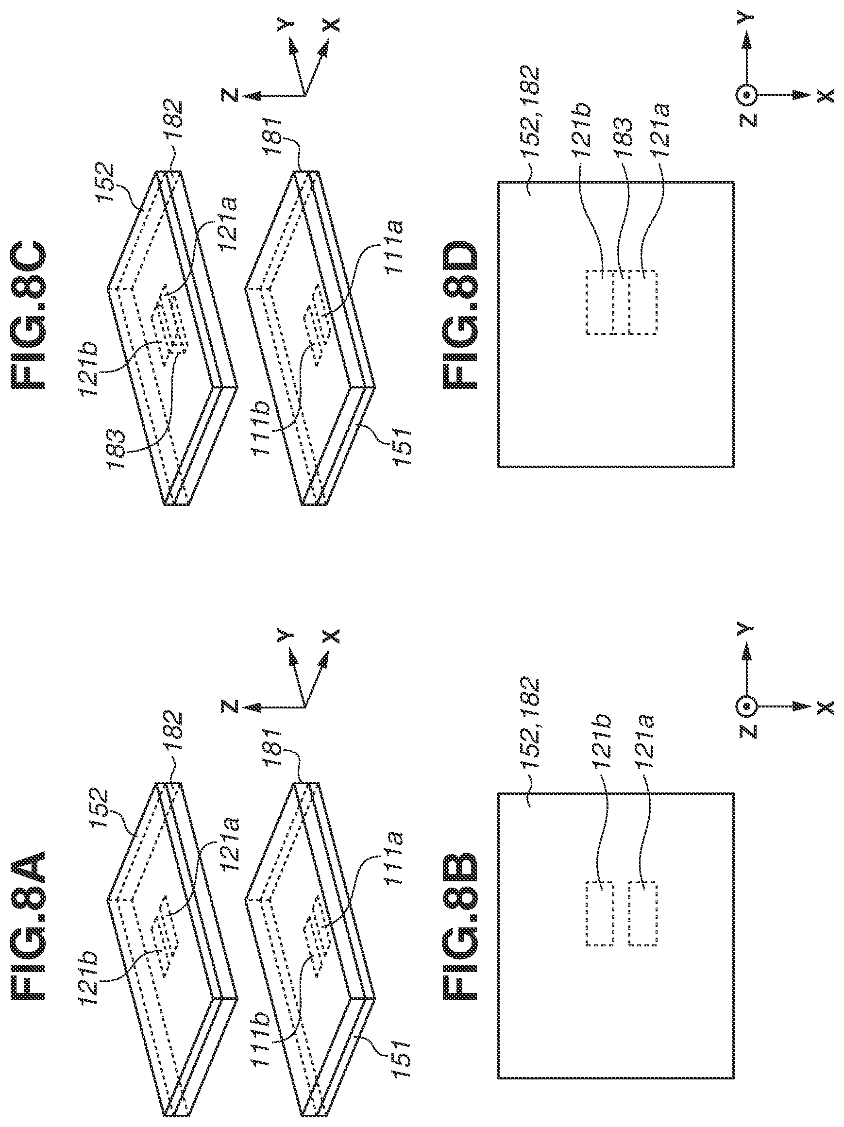 Patent US12592473 Figure 8 – Communication apparatus and communication system