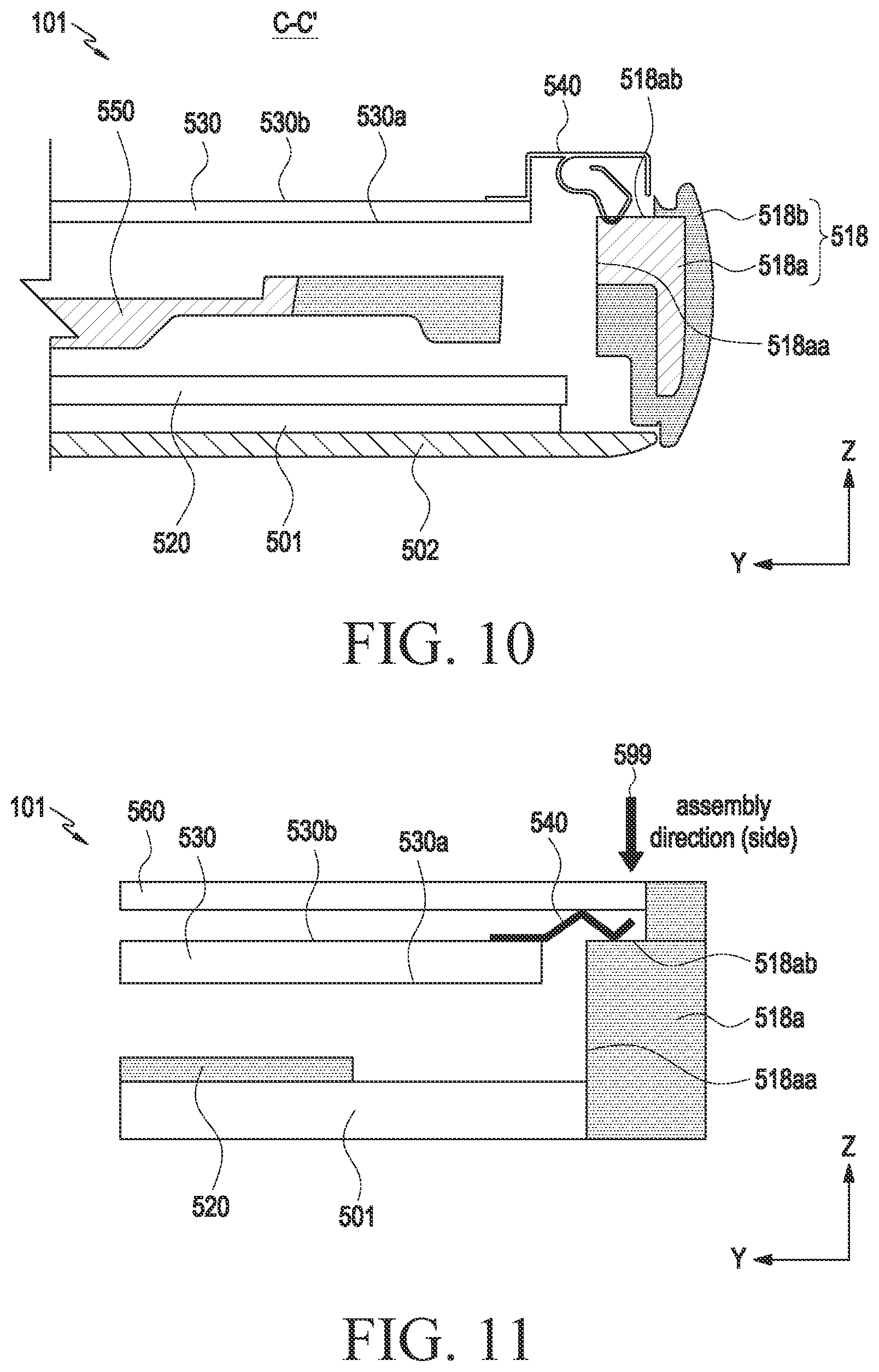 Patent US12592474 Figure 9 – Electronic device including metal antenna