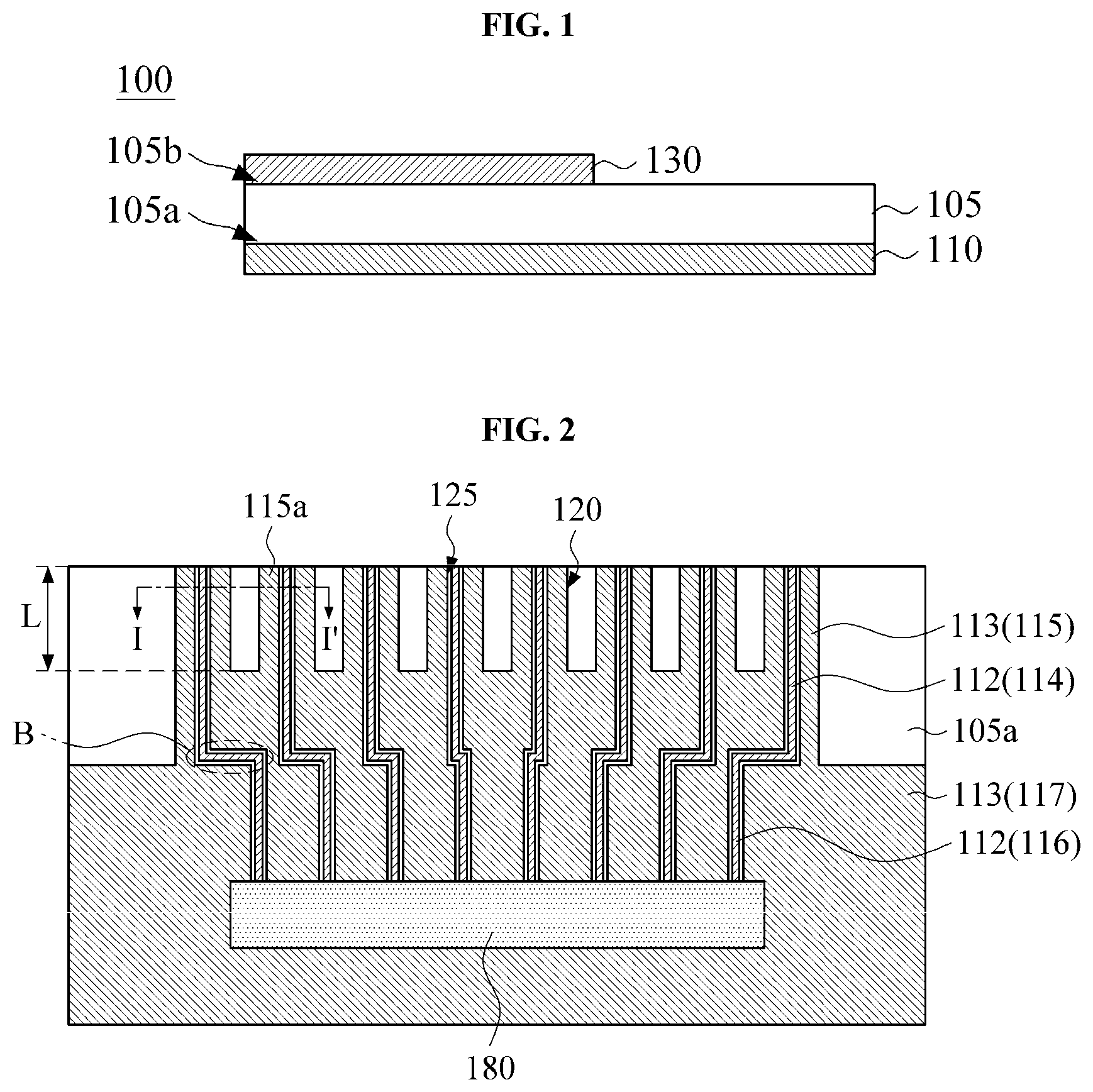 Patent US12592476 Figure 1 – Circuit board for antenna, antenna package including the same and image display device including the same