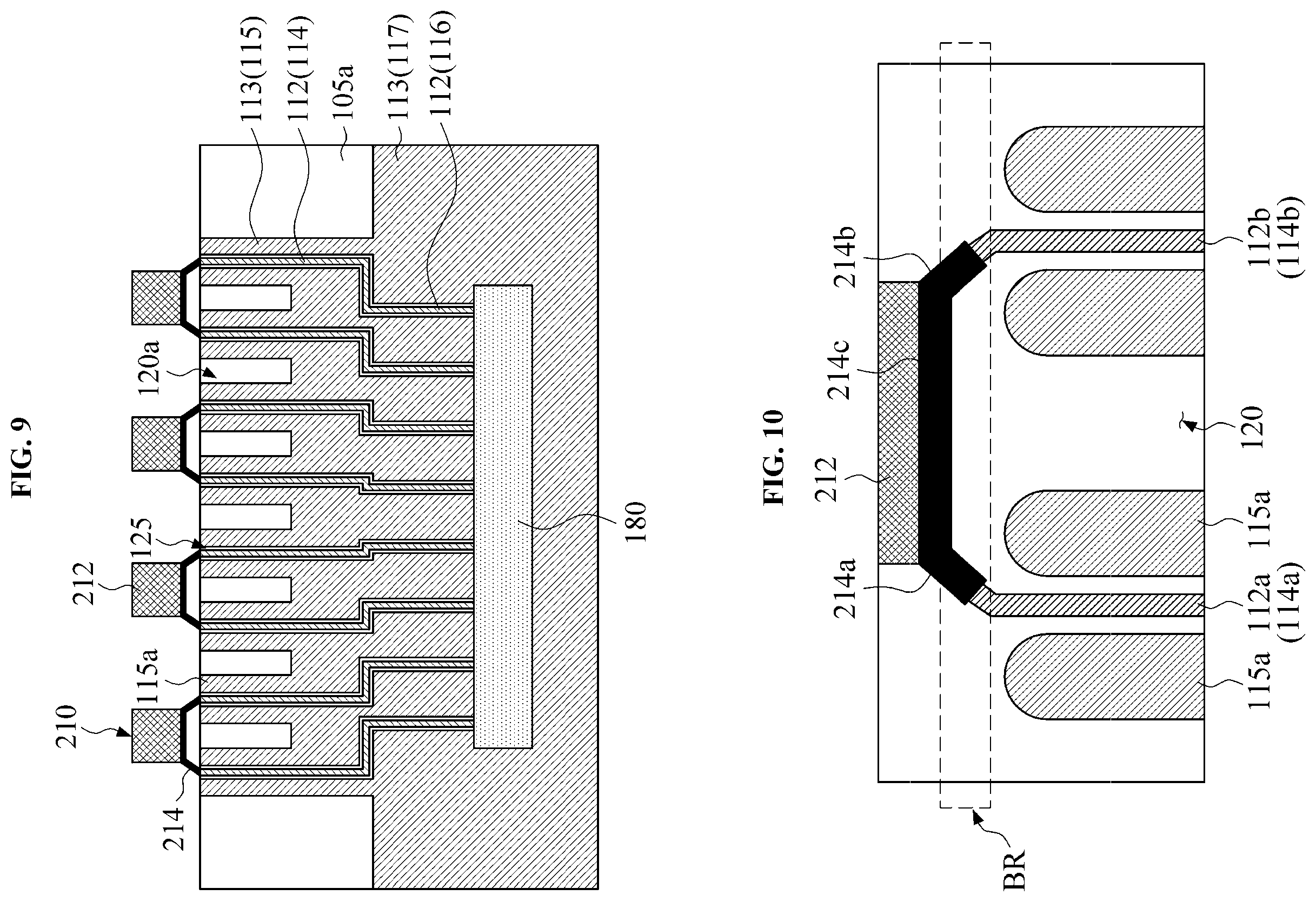 Patent US12592476 Figure 5 – Circuit board for antenna, antenna package including the same and image display device including the same