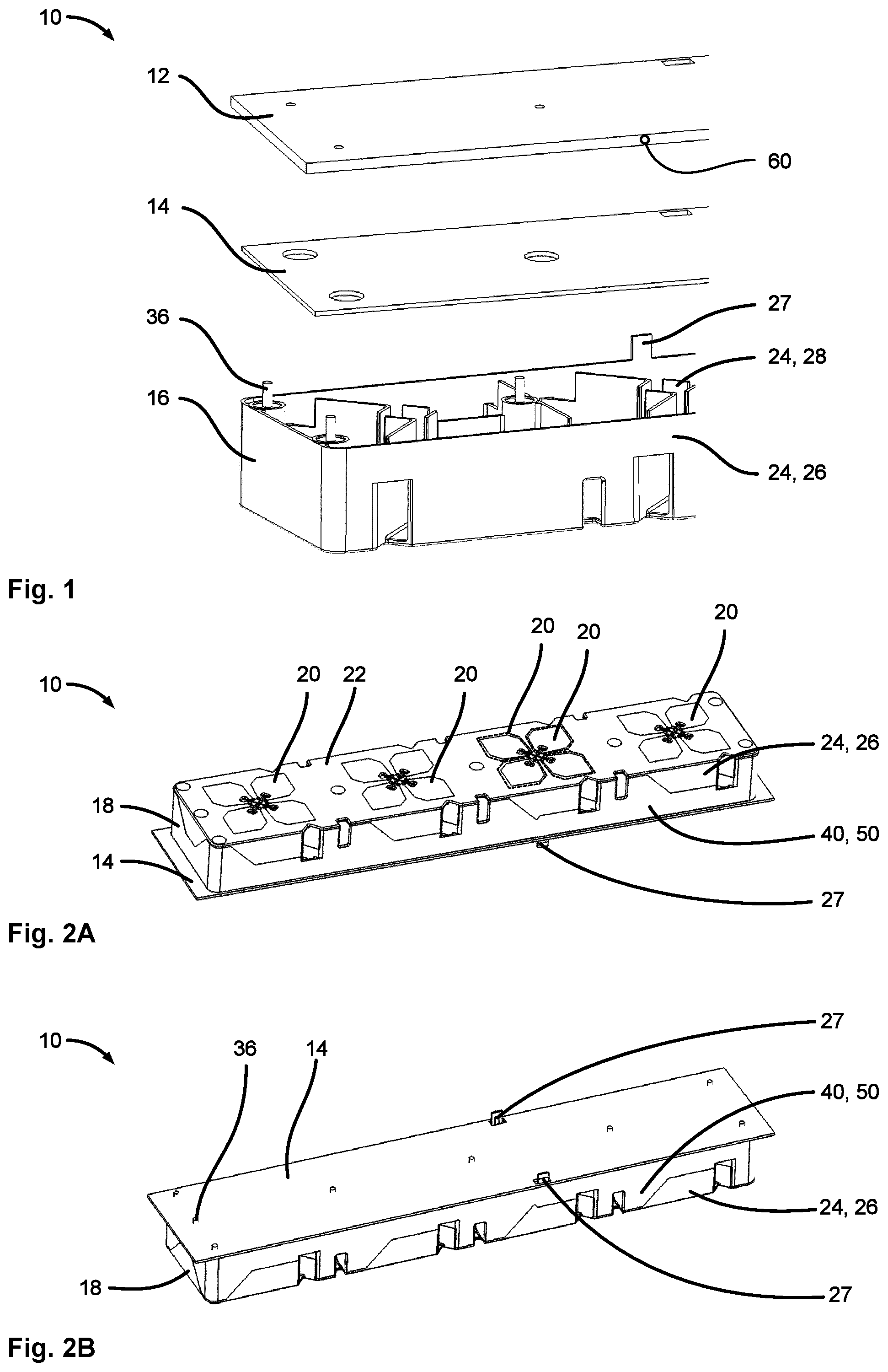 Patent US12592477 Figure 1 – Antenna, antenna array and mobile communication base station
