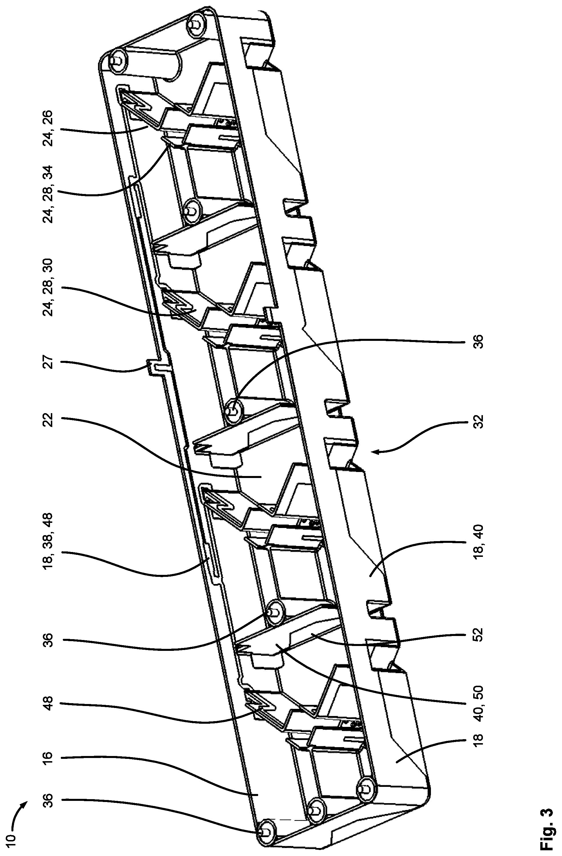 Patent US12592477 Figure 2 – Antenna, antenna array and mobile communication base station