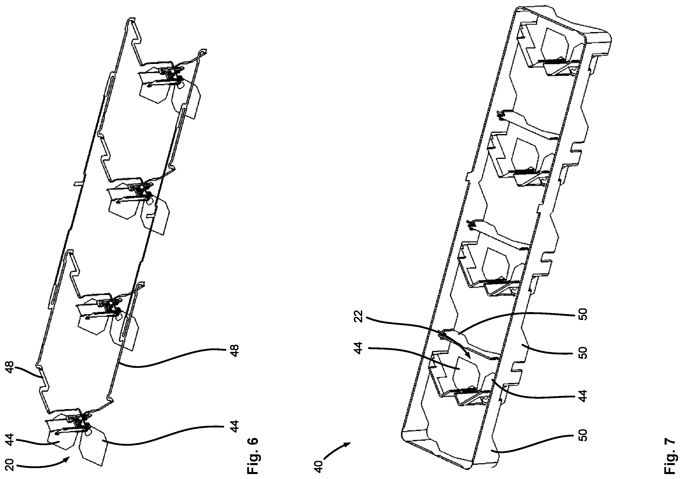 Patent US12592477 Figure 4 – Antenna, antenna array and mobile communication base station