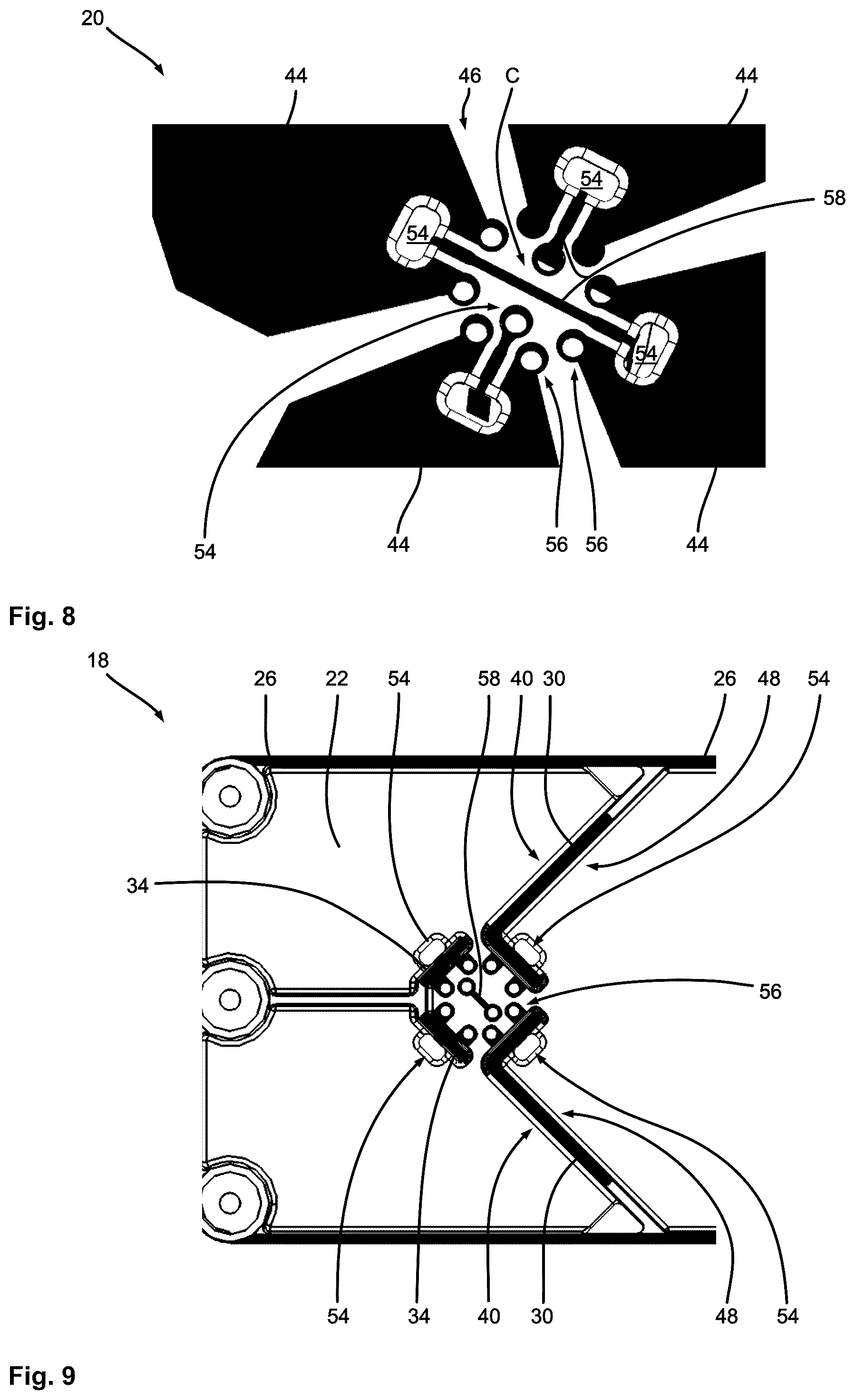 Patent US12592477 Figure 5 – Antenna, antenna array and mobile communication base station