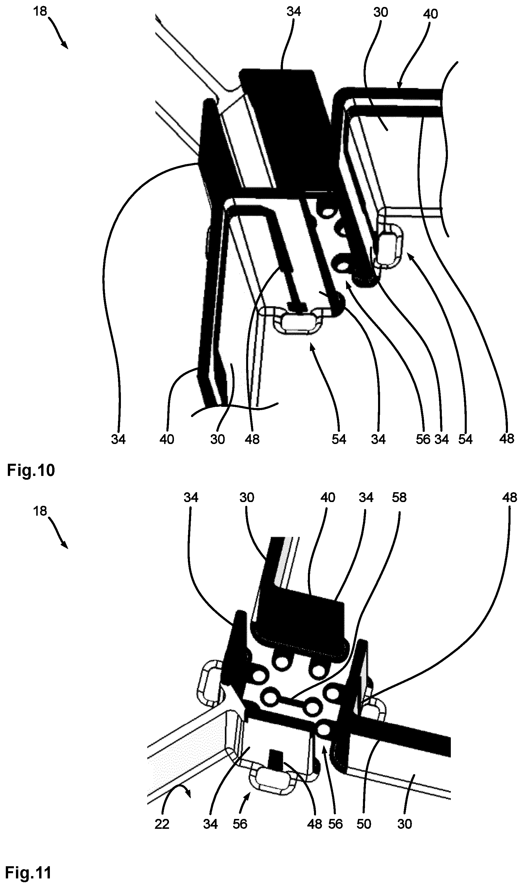 Patent US12592477 Figure 6 – Antenna, antenna array and mobile communication base station