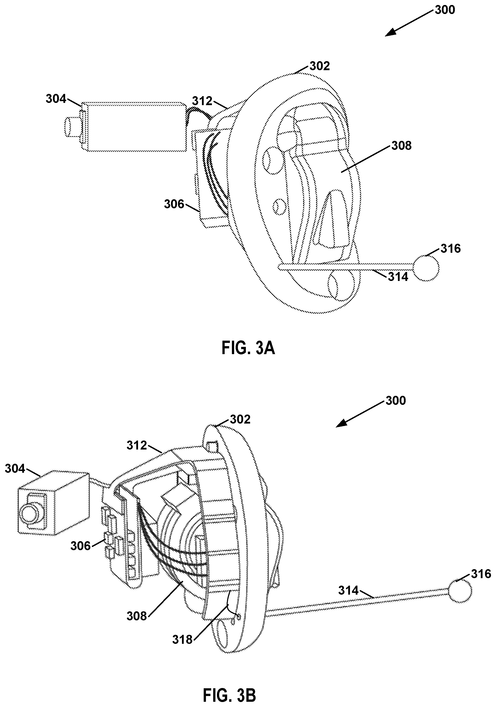Patent US12592478 Figure 3 – Antenna designs for hearing instruments