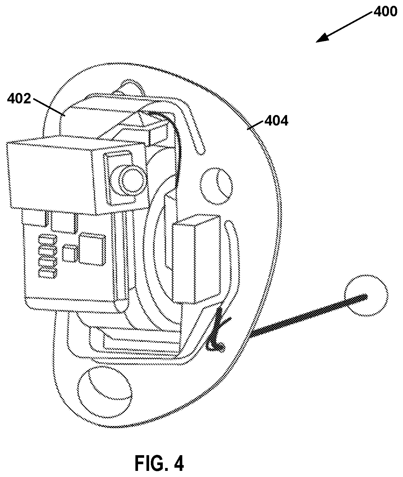 Patent US12592478 Figure 5 – Antenna designs for hearing instruments