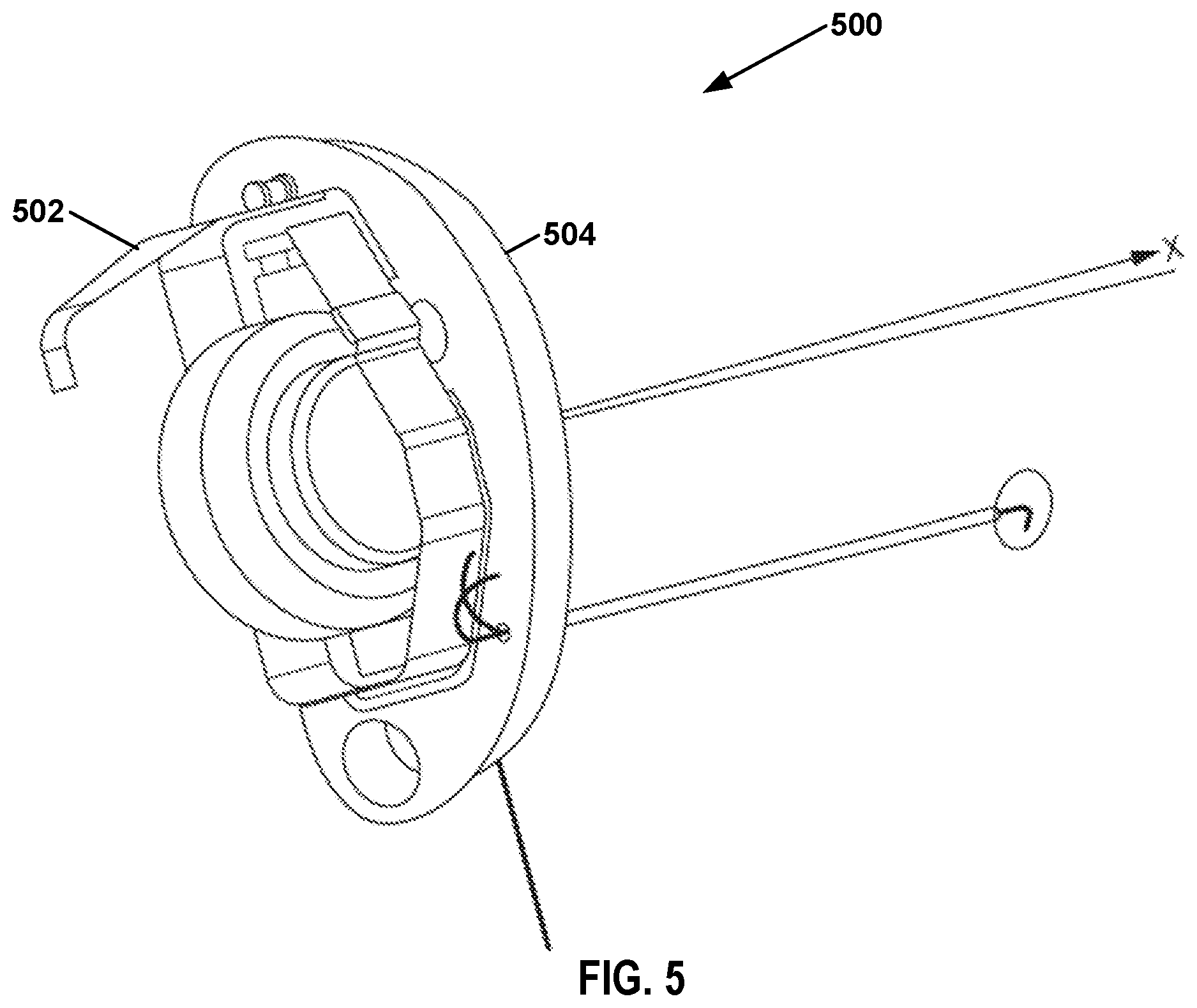 Patent US12592478 Figure 6 – Antenna designs for hearing instruments