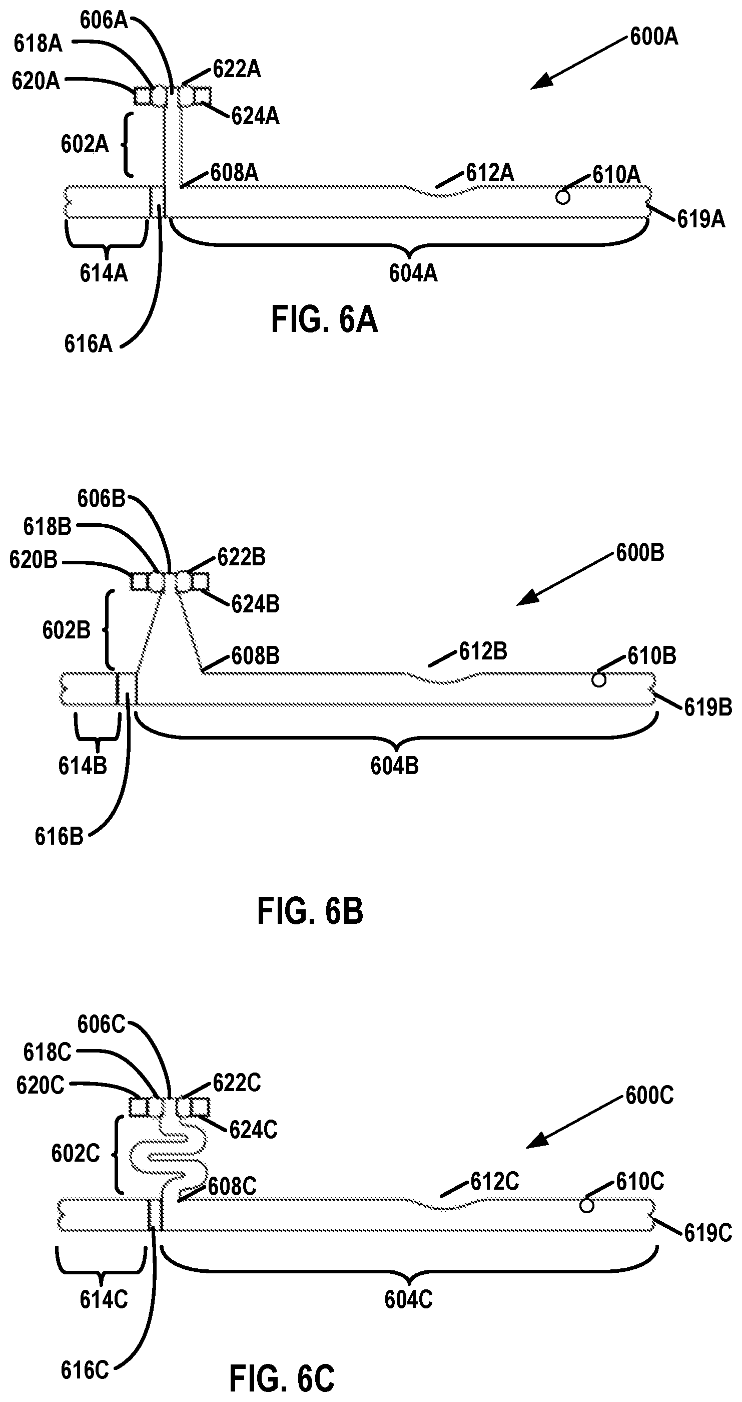 Patent US12592478 Figure 7 – Antenna designs for hearing instruments