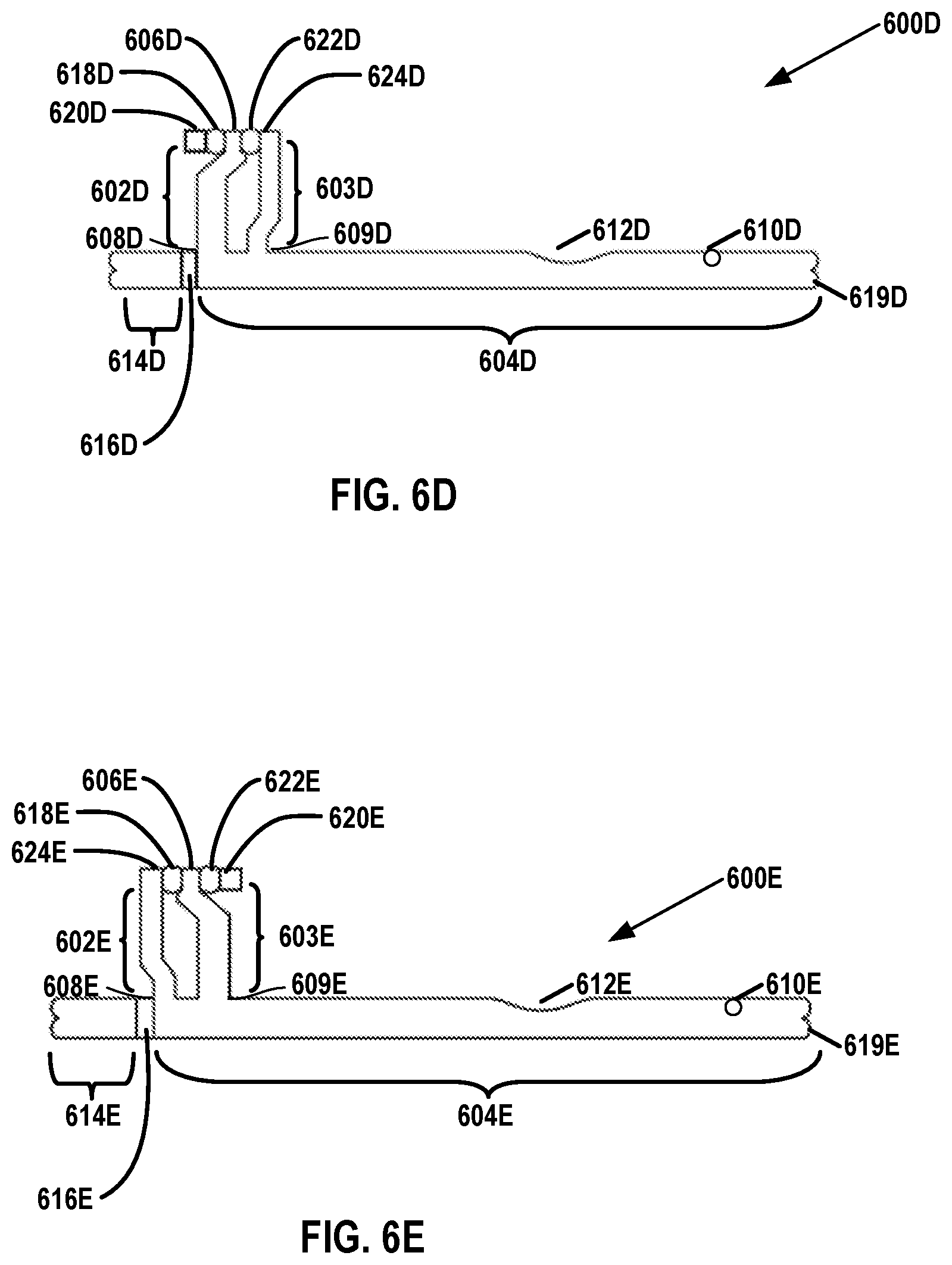 Patent US12592478 Figure 8 – Antenna designs for hearing instruments