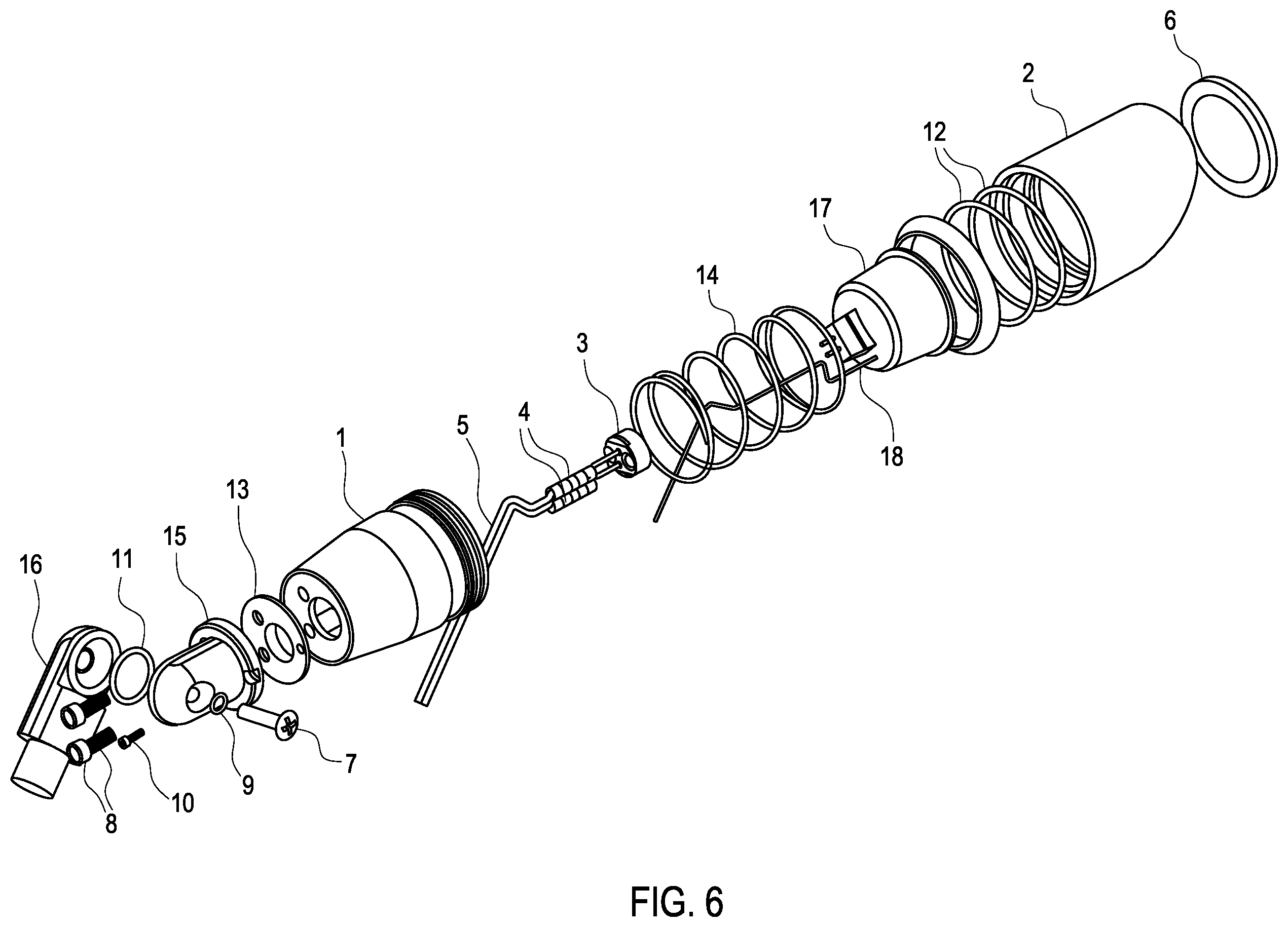 Patent US12592481 Figure 5 – Lamp fixture with embedded antenna