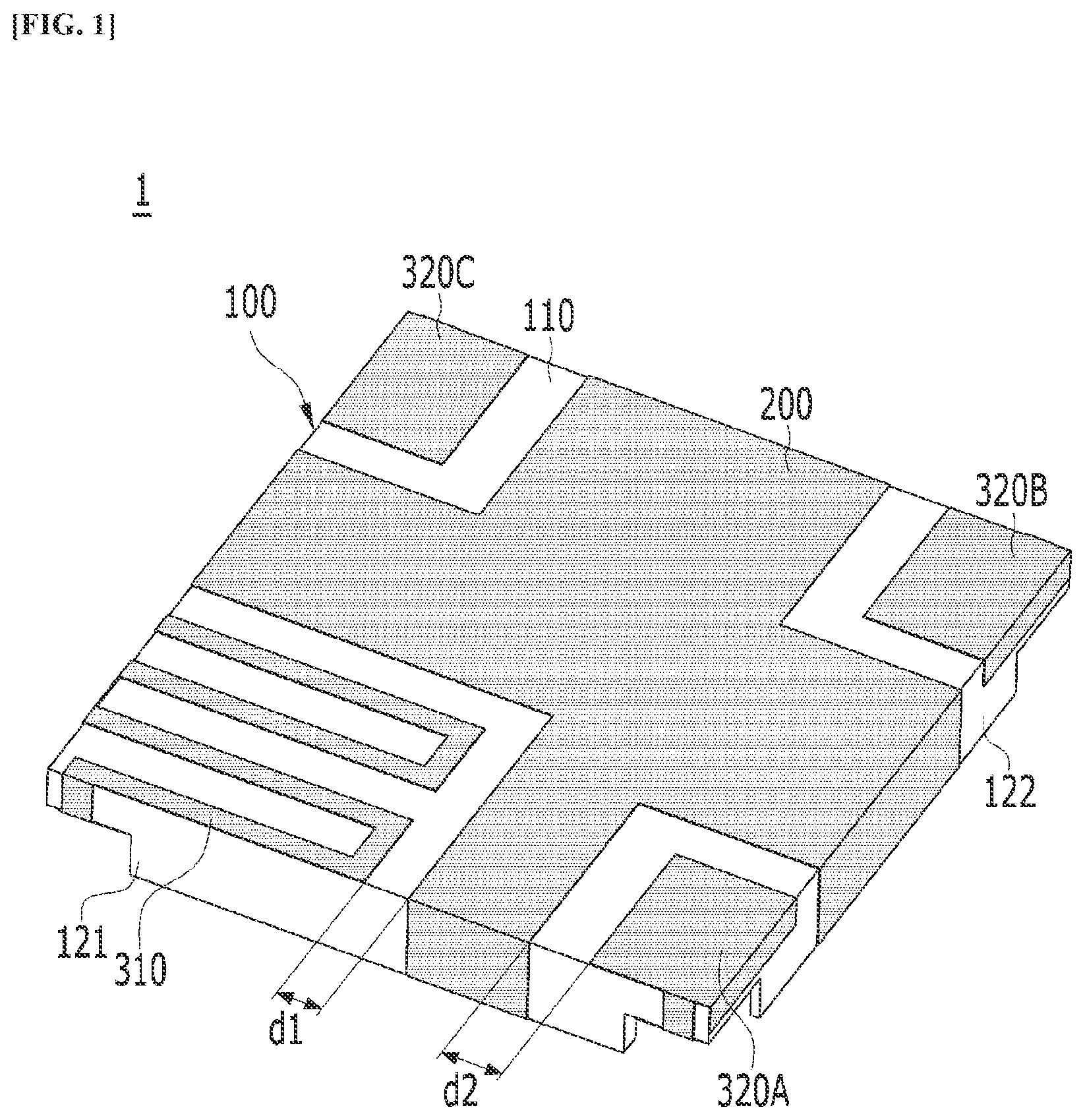 Patent US12592483 Figure 1 – Shield can having antenna function and electronic module comprising same