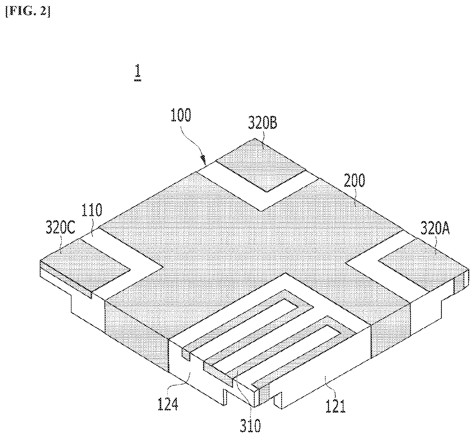 Patent US12592483 Figure 2 – Shield can having antenna function and electronic module comprising same