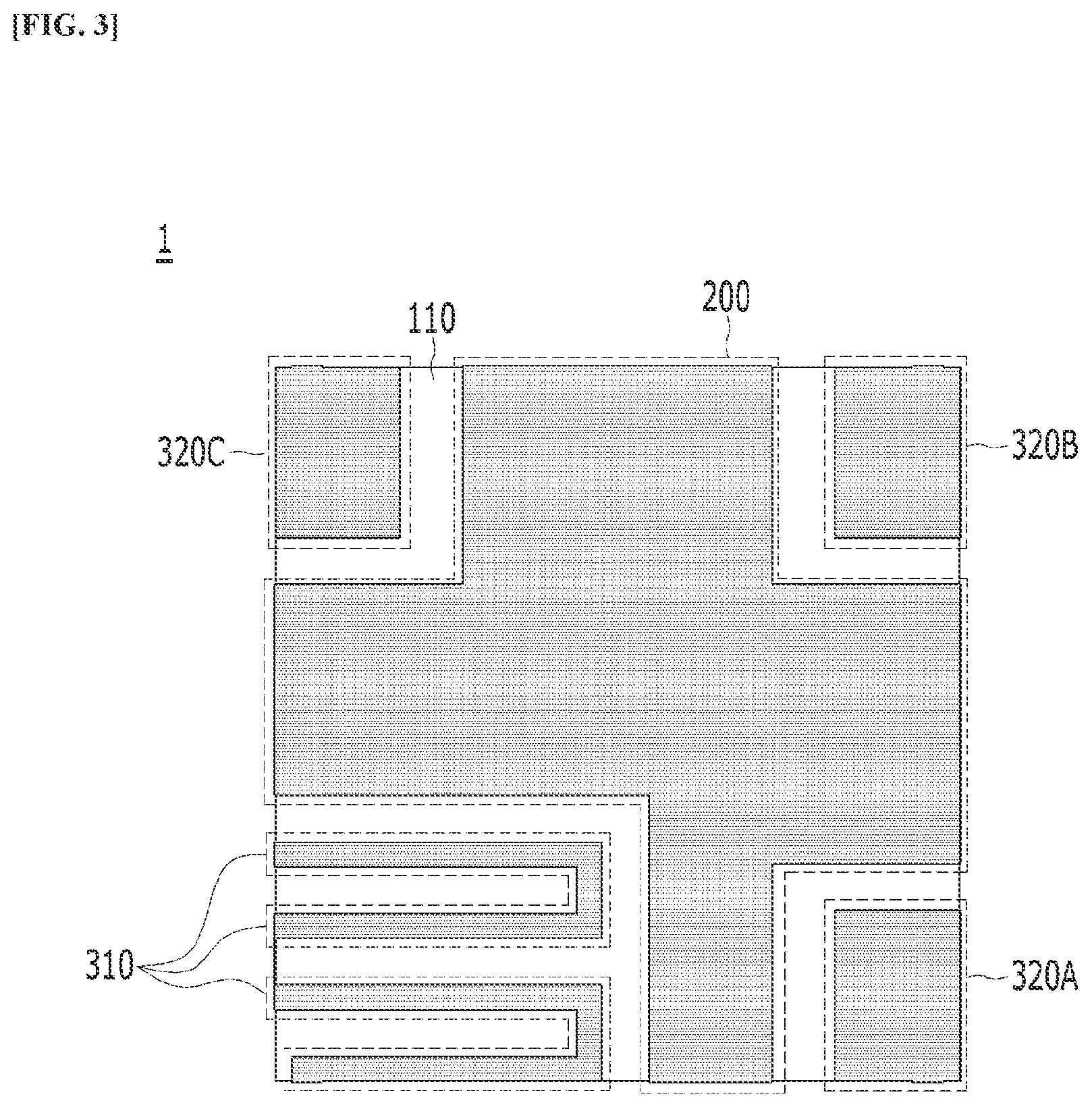 Patent US12592483 Figure 3 – Shield can having antenna function and electronic module comprising same