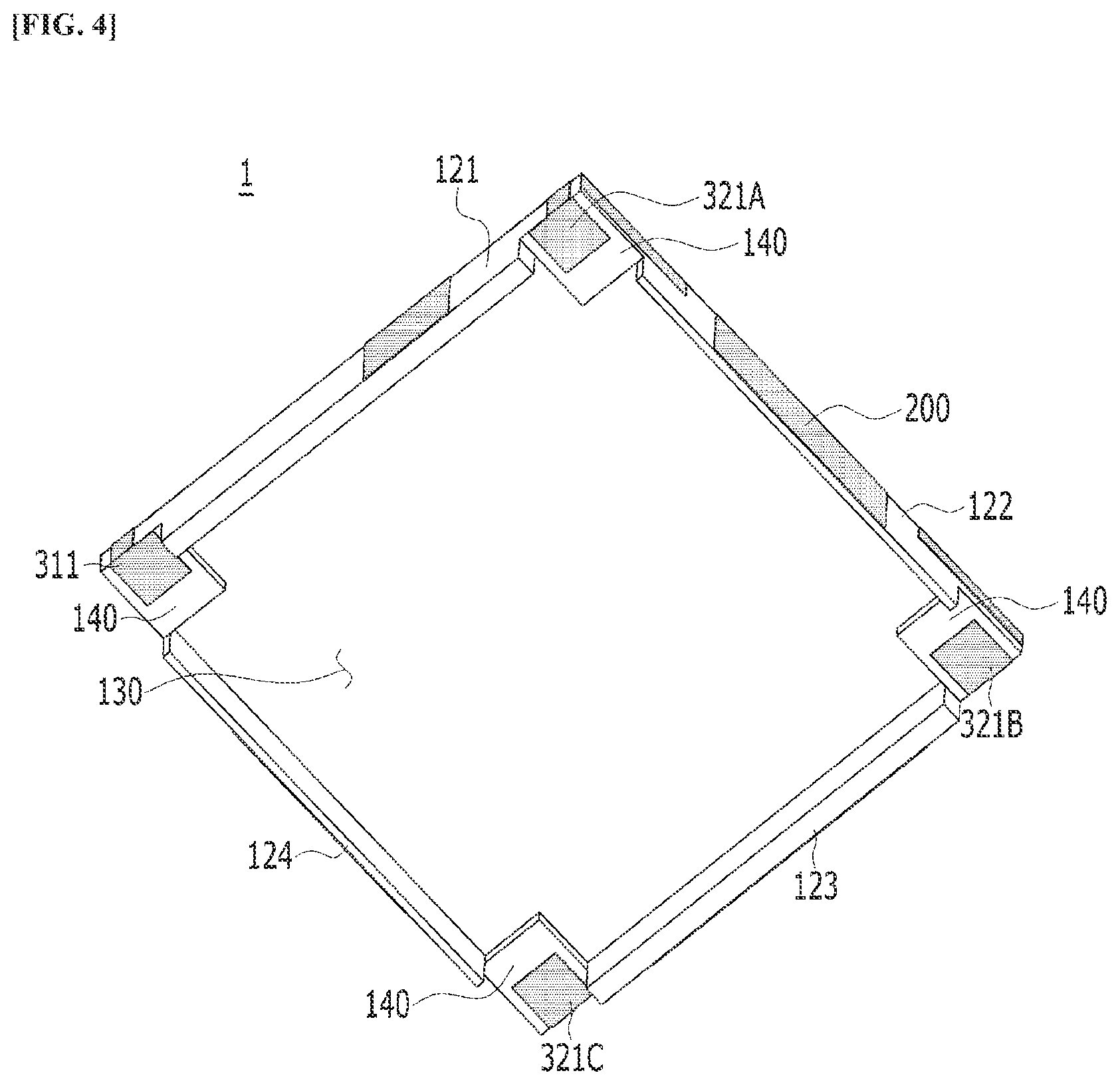 Patent US12592483 Figure 4 – Shield can having antenna function and electronic module comprising same