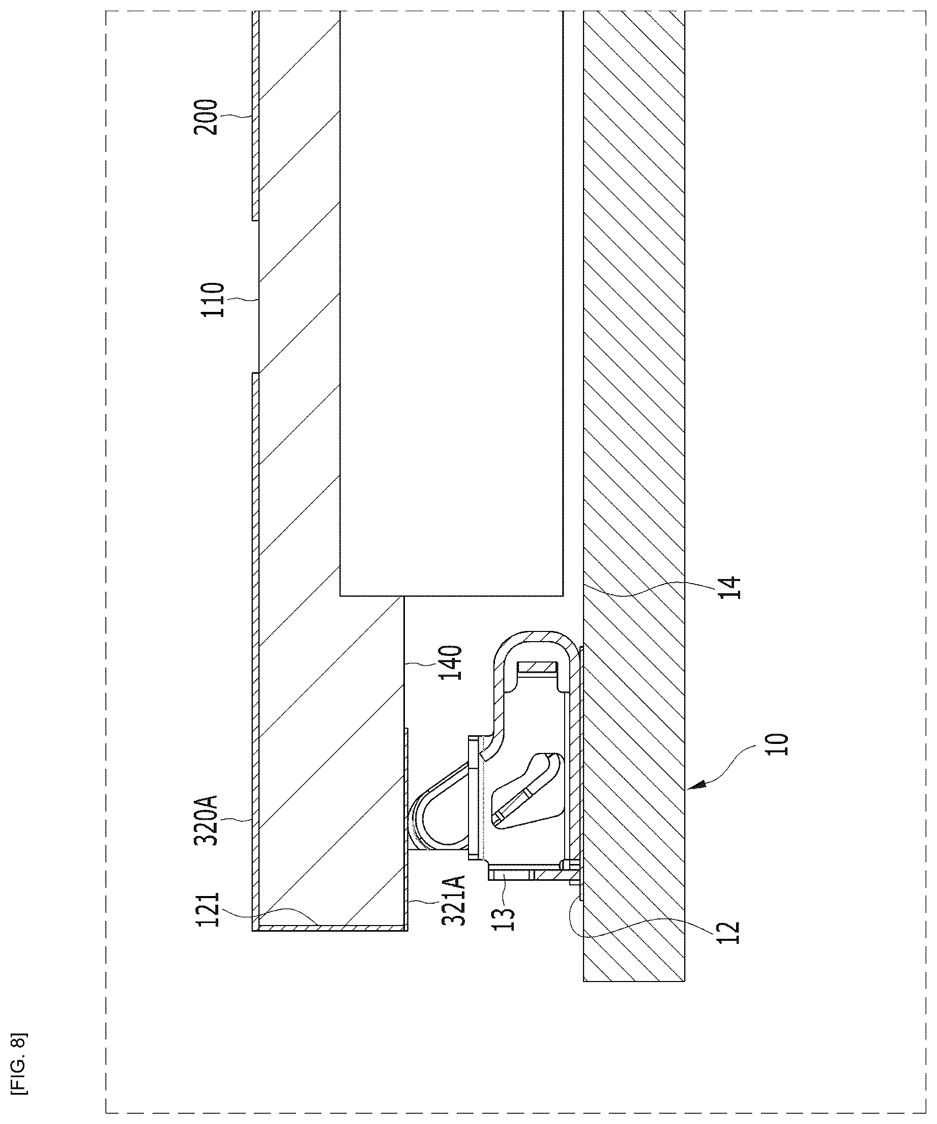 Patent US12592483 Figure 8 – Shield can having antenna function and electronic module comprising same