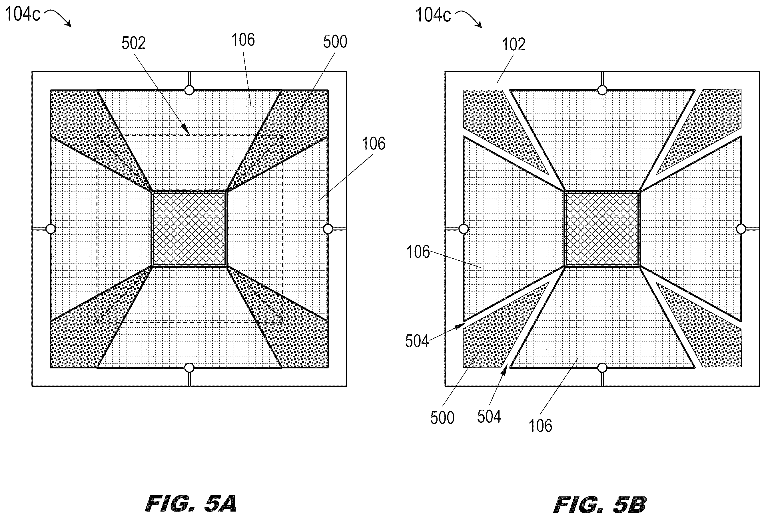 Patent US12592484 Figure 5 – Rapid-deployment hemispherical active electronically scanned array (AESA) for mobile satellite communication (satcom) operations