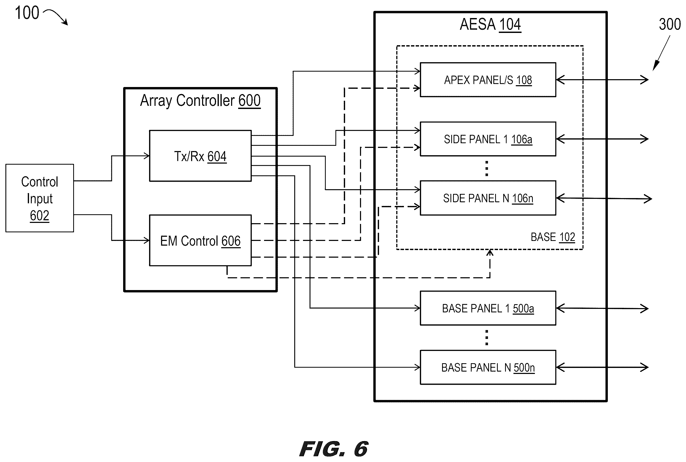 Patent US12592484 Figure 6 – Rapid-deployment hemispherical active electronically scanned array (AESA) for mobile satellite communication (satcom) operations