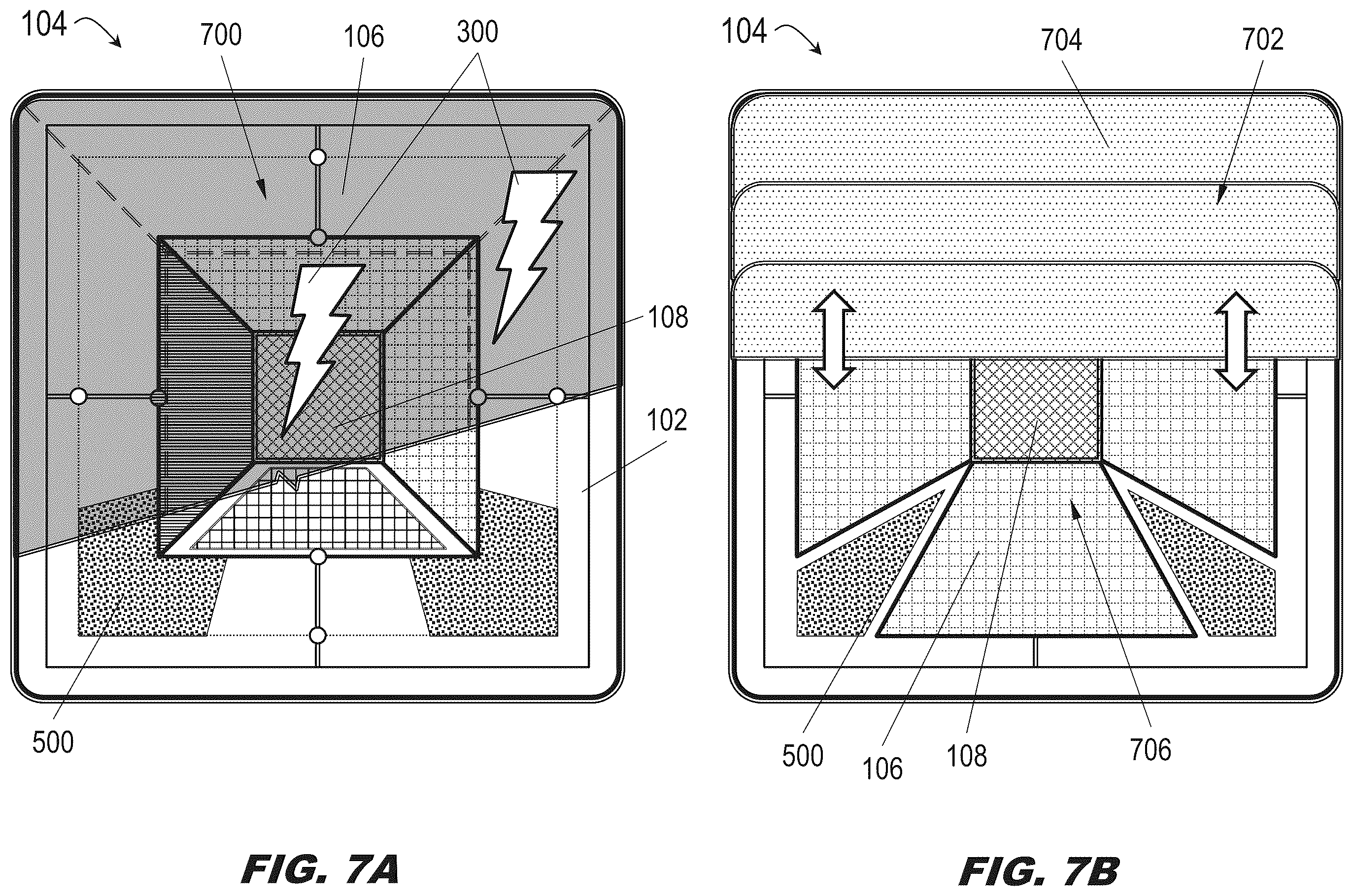 Patent US12592484 Figure 7 – Rapid-deployment hemispherical active electronically scanned array (AESA) for mobile satellite communication (satcom) operations