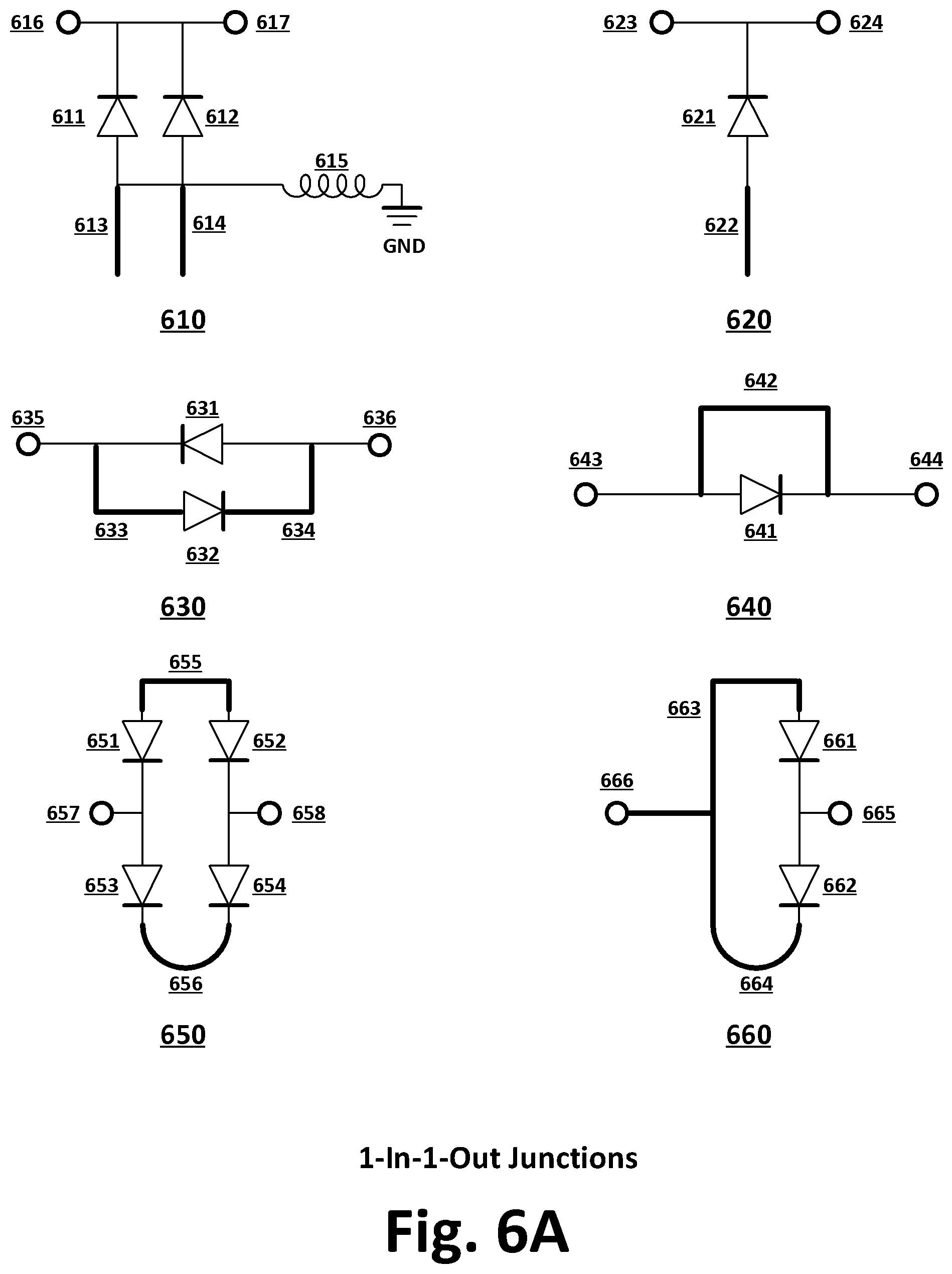 Patent US12592485 Figure 6 – Antenna system, RF communication device, and method of operating the same