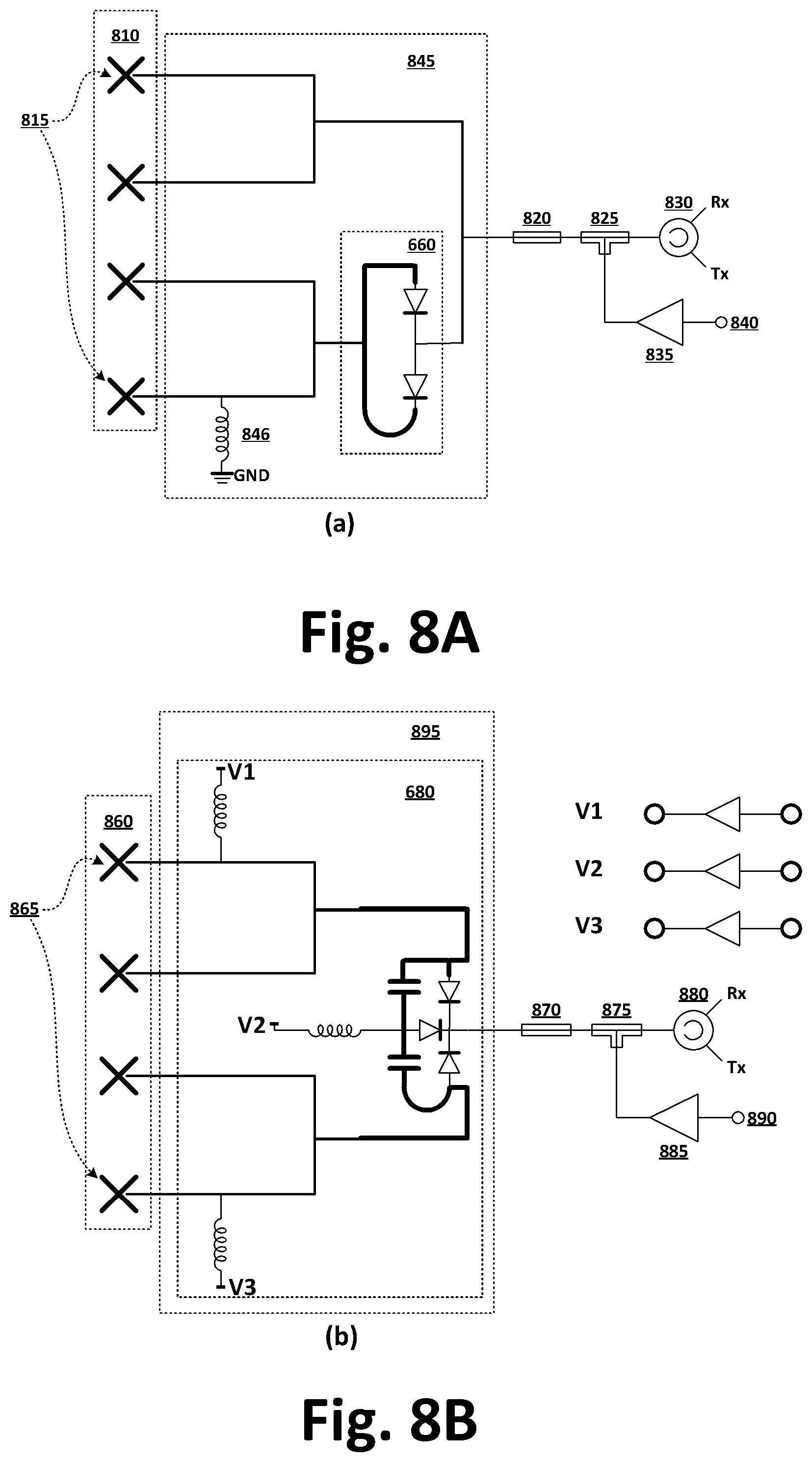Patent US12592485 Figure 9 – Antenna system, RF communication device, and method of operating the same