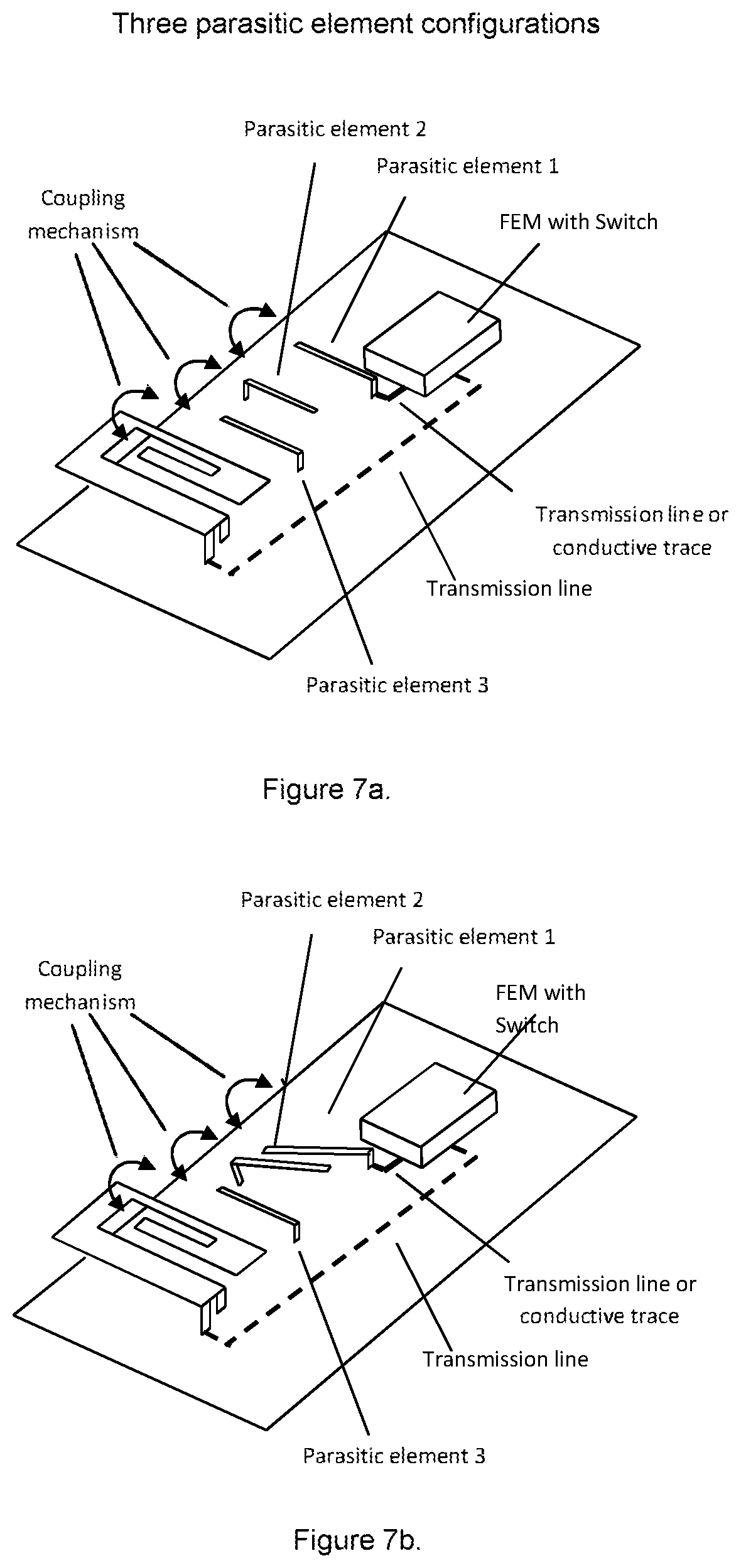 Patent US12592486 Figure 7 – Distributed control system for beam steering applications