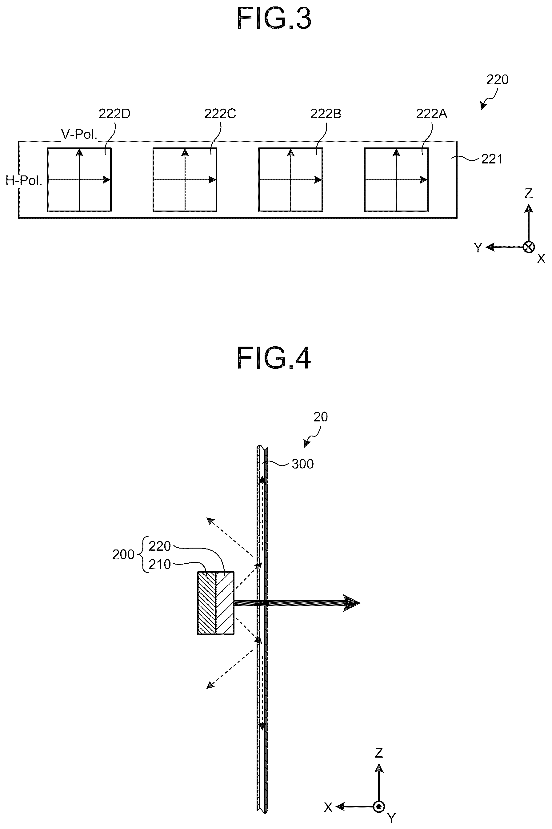 Patent US12592487 Figure 2 – Antenna device
