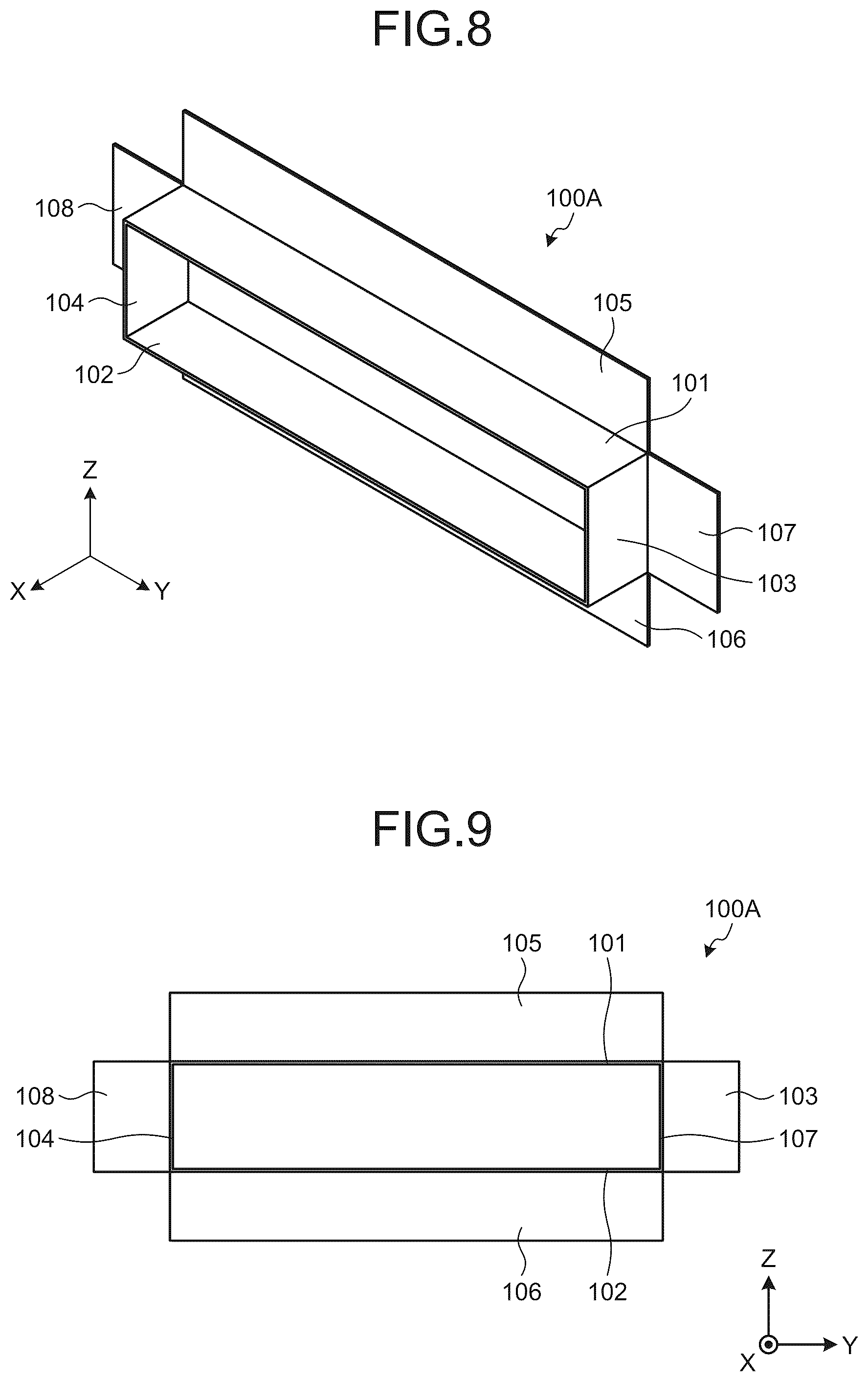 Patent US12592487 Figure 5 – Antenna device