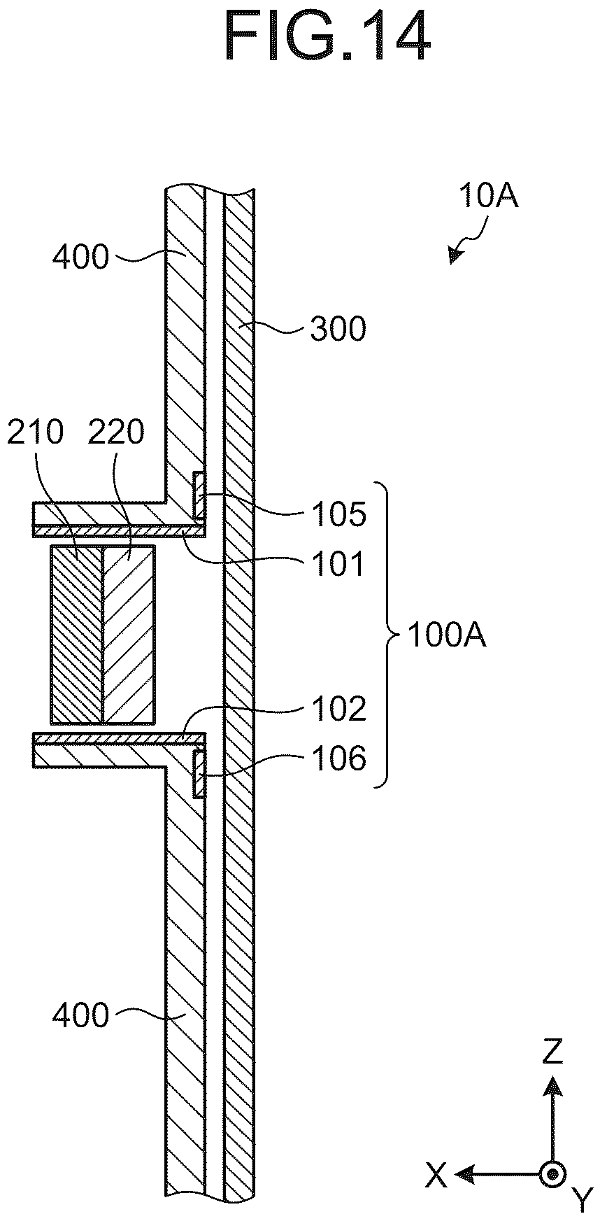 Patent US12592487 Figure 9 – Antenna device