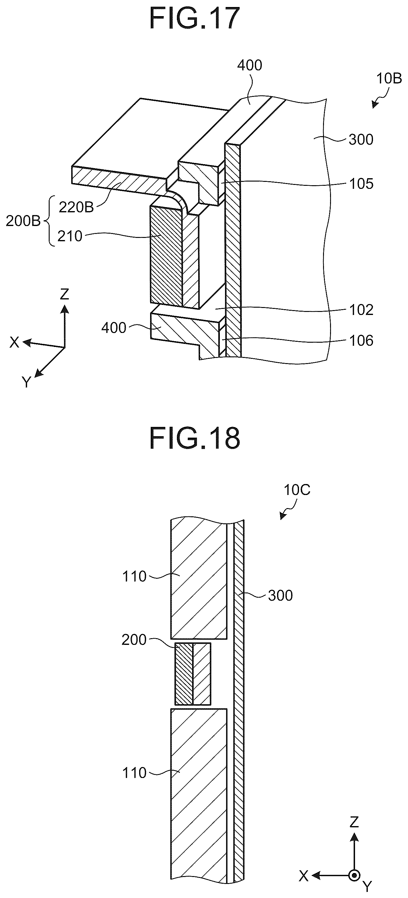 Patent US12592487 Figure 11 – Antenna device
