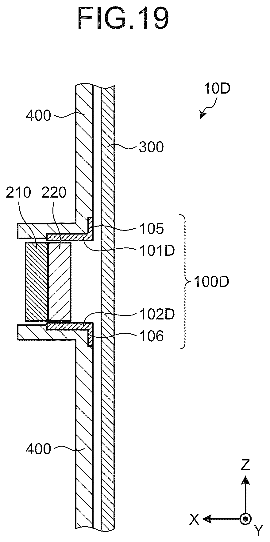 Patent US12592487 Figure 12 – Antenna device