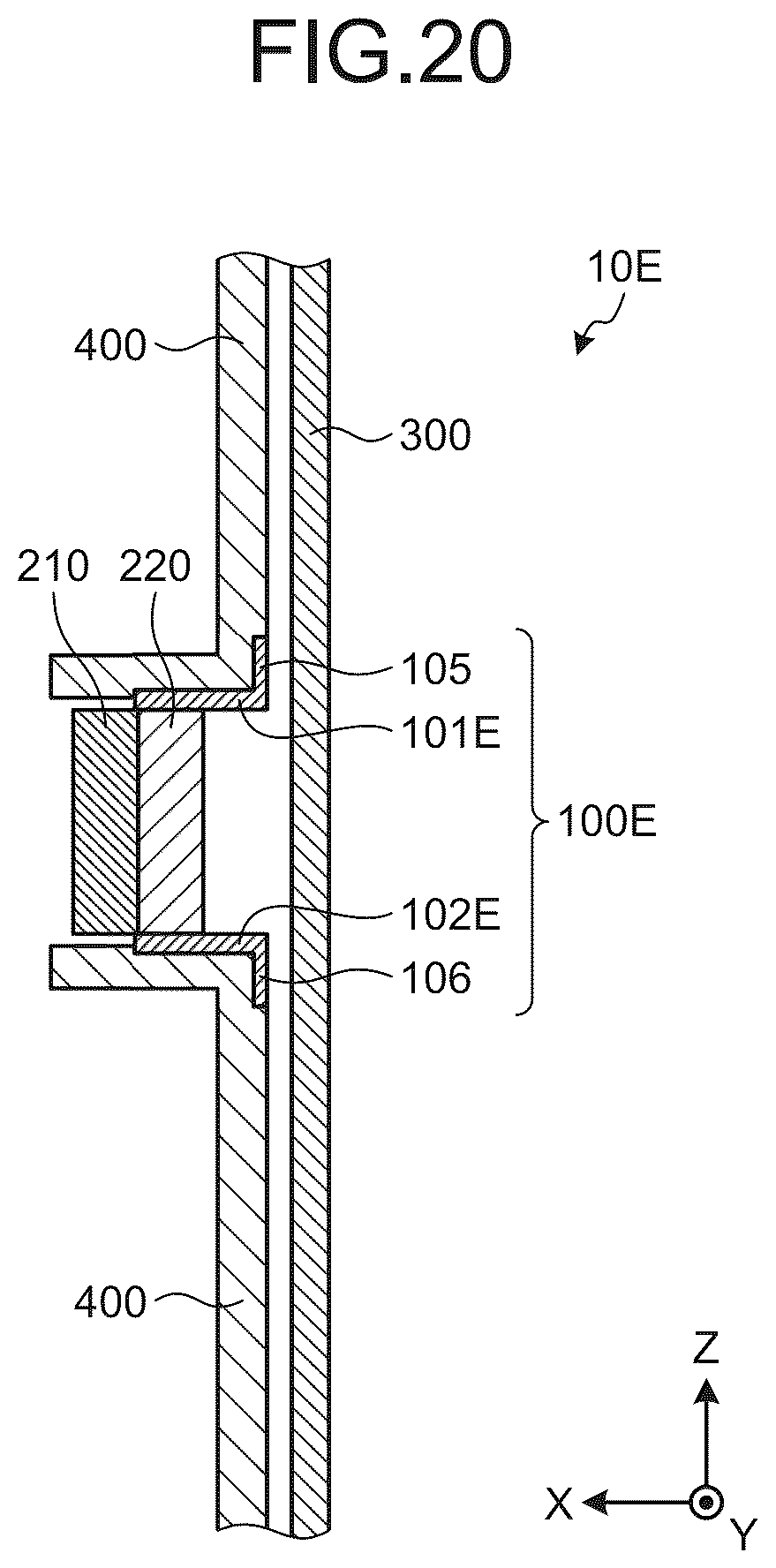 Patent US12592487 Figure 13 – Antenna device