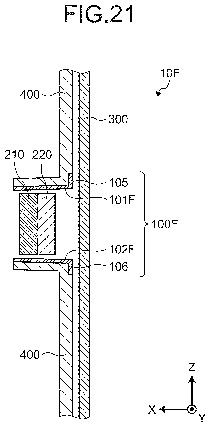 Patent US12592487 Figure 14 – Antenna device